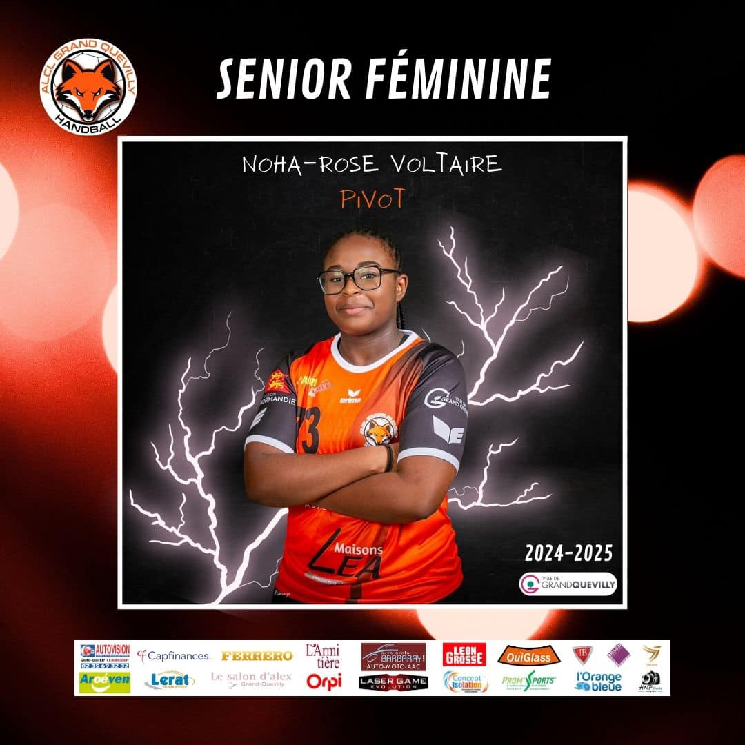 Noha-Rose Voltaire - ALCL Handball