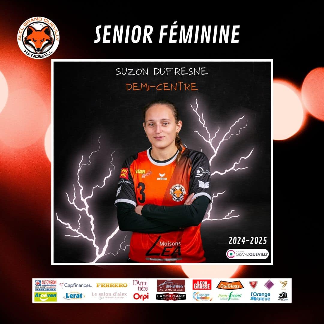 Suzon Dufresne - ALCL Handball