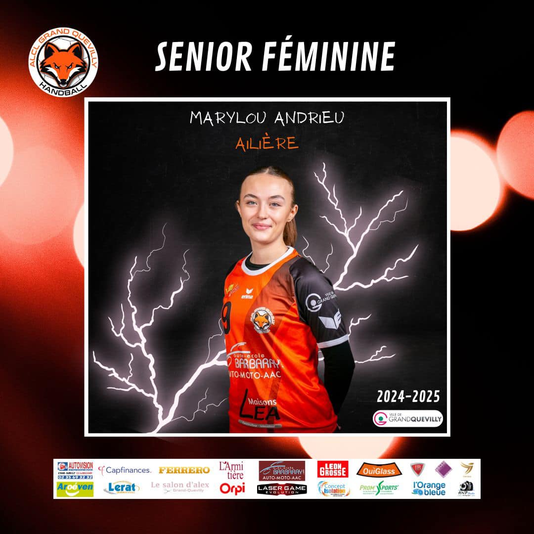 Marylou Andrieu - ALCL Handball