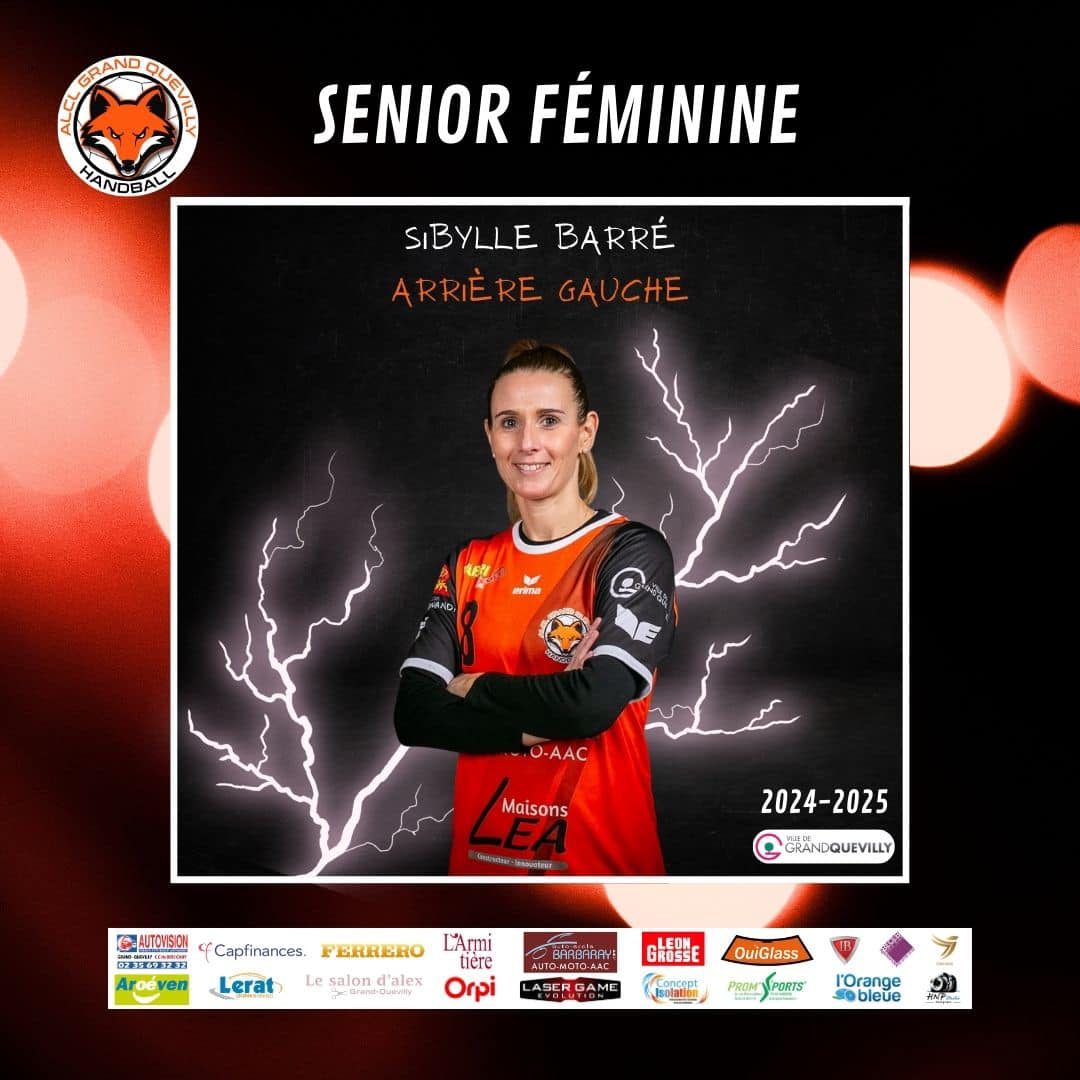 Sibylle Barré - ALCL Handball