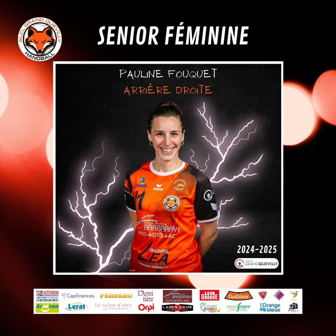 Pauline Fouquet - ALCL Handball