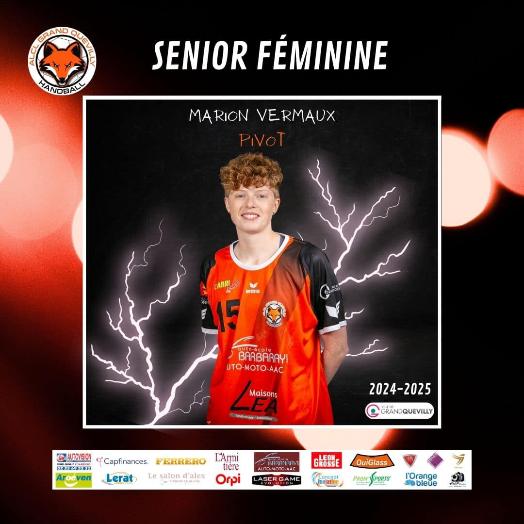 Marion Vermaux - ALCL Handball