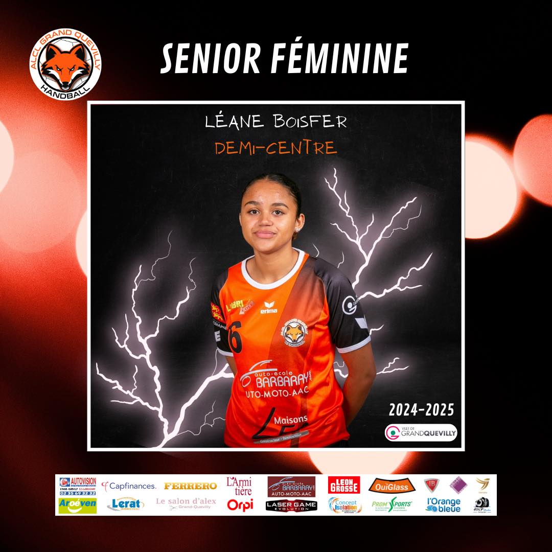 Léane Boisfer - ALCL Handball