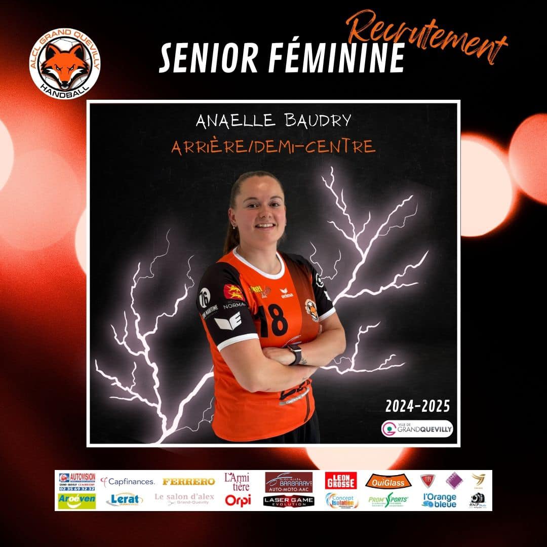 Anaëlle Baudry - ALCL Handball