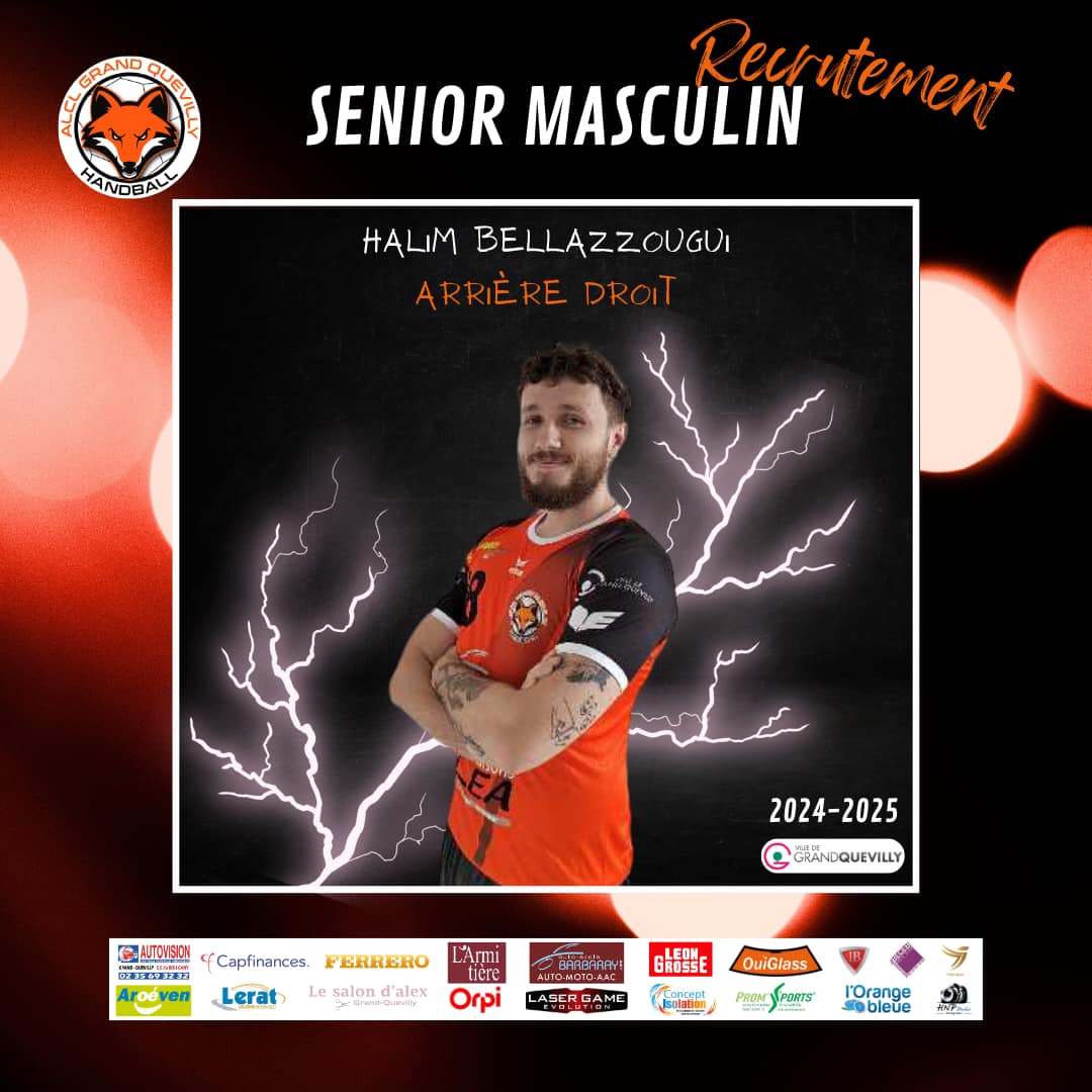 Halim Bellazzougui - ALCL Handball