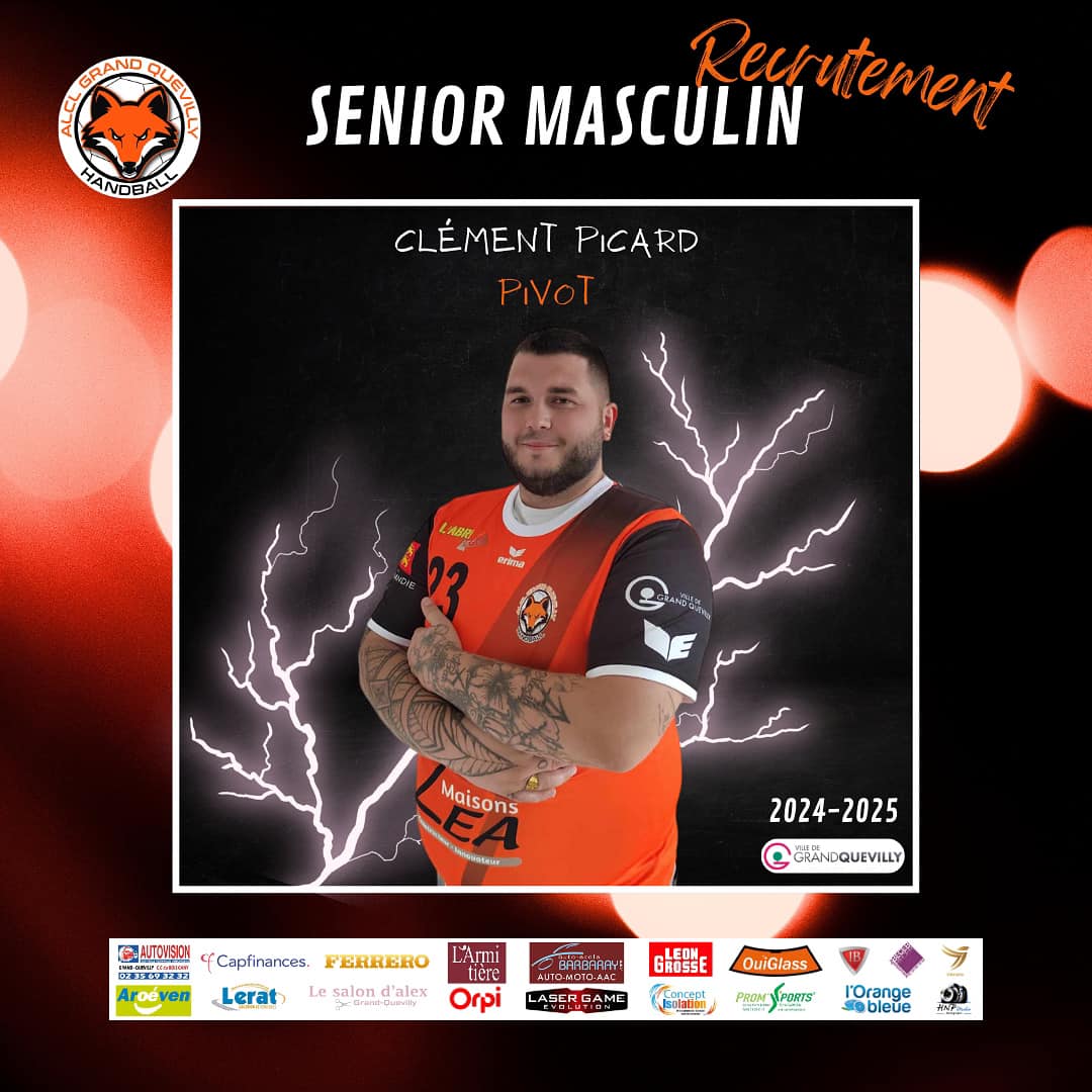 Clément Picard - ALCL Handball