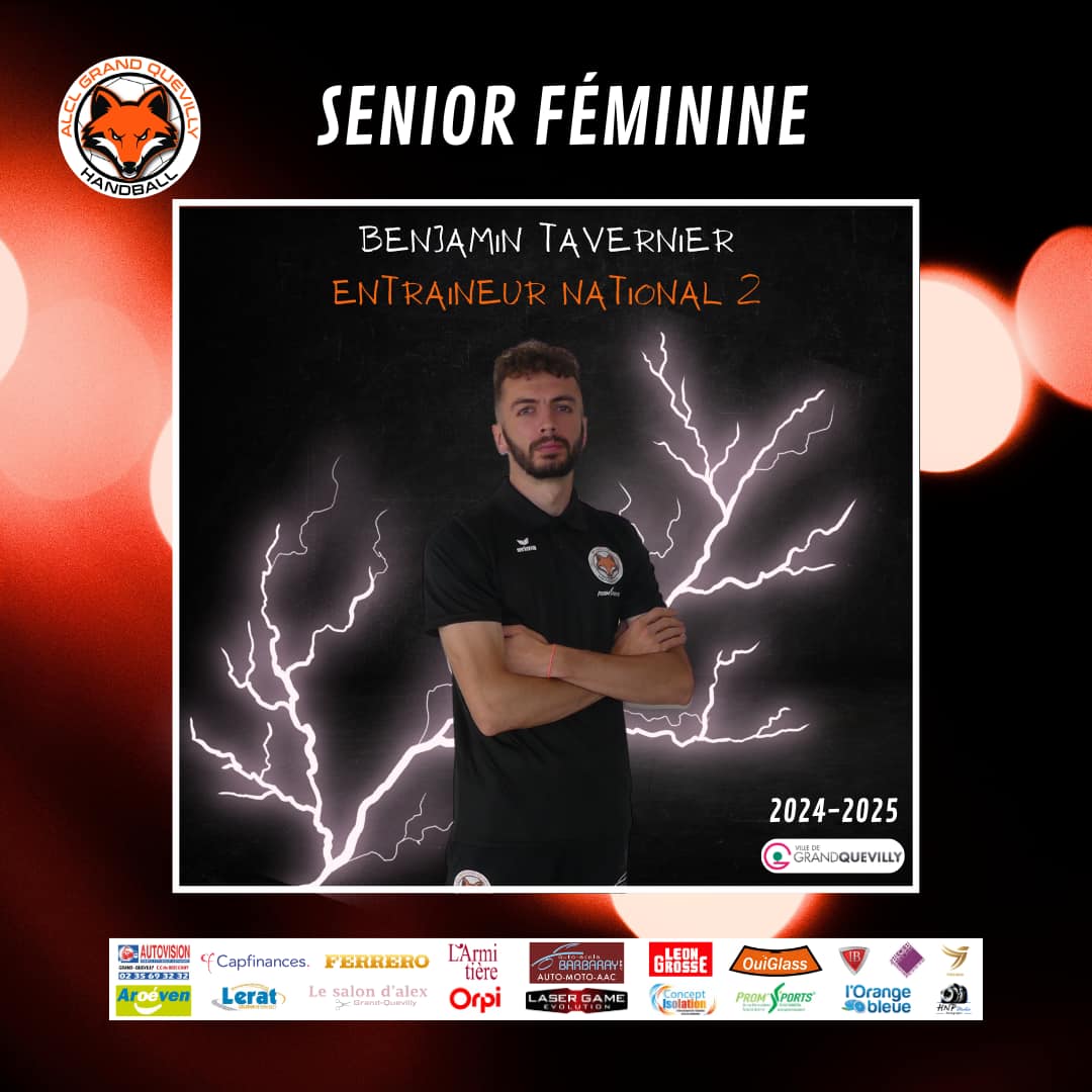 Benjamin Tavernier - ALCL Handball