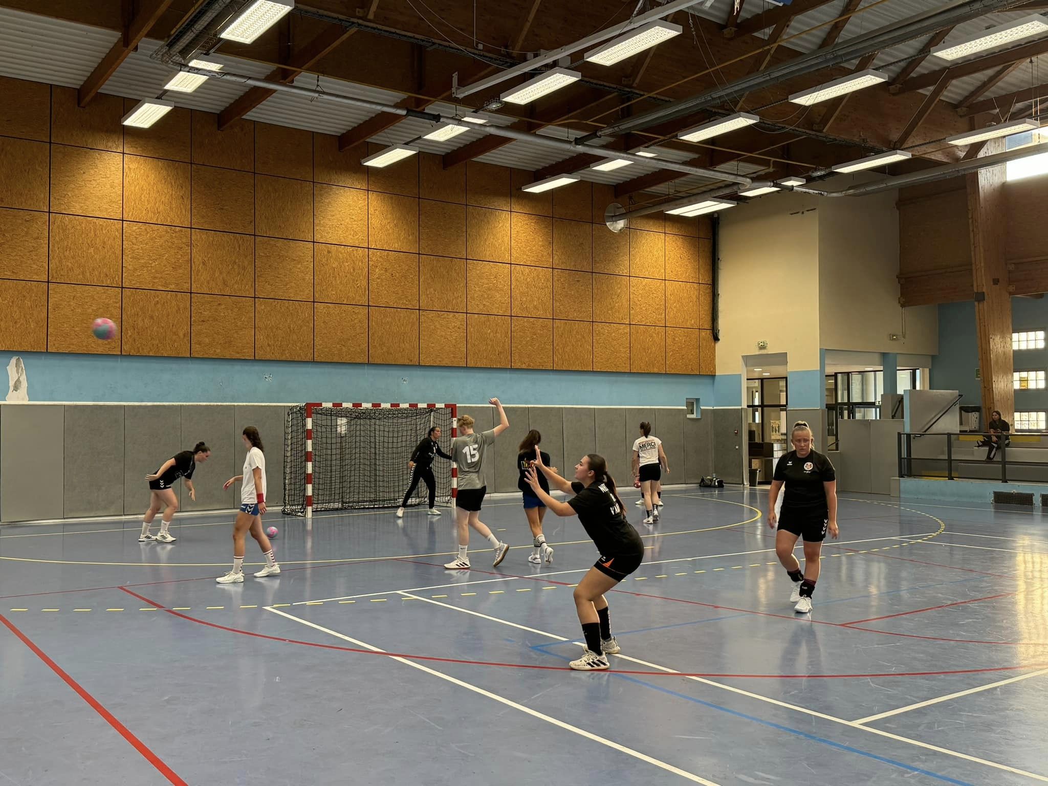 Entrainement Féminines Sénior - ALCL Handball