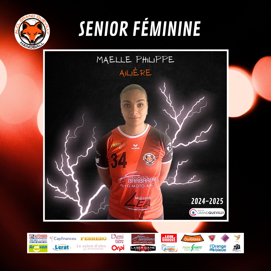 Maëlle Philippe - ALCL Handball