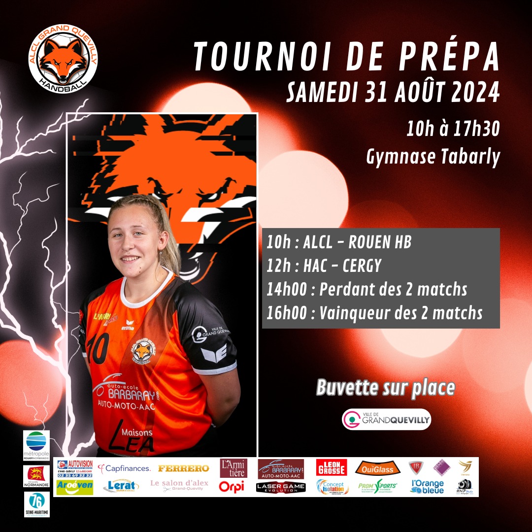 Tournoi Féminin de Préparation - ALCL Handball