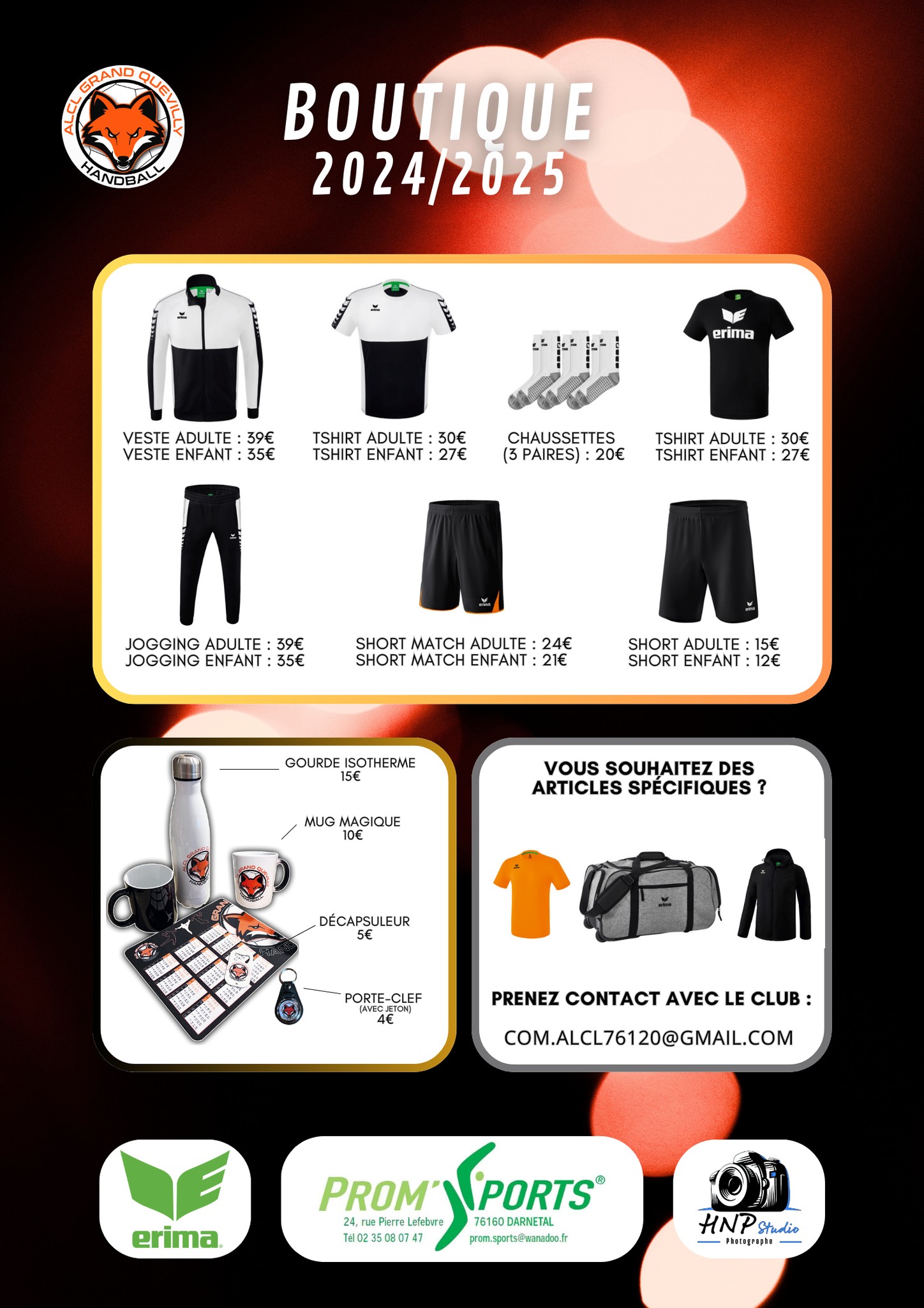 Boutique ALCL Handball