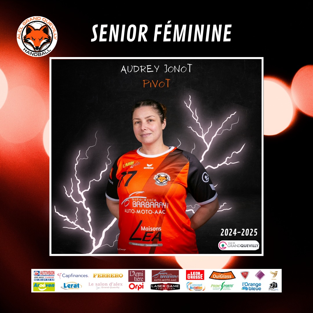 Audrey Jonot - ALCL Handball