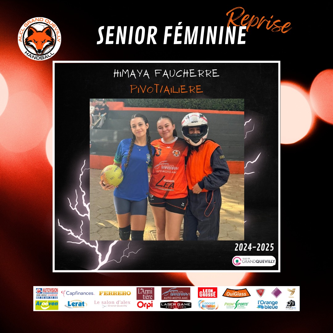 Himaya Faucherre - ALCL Handball