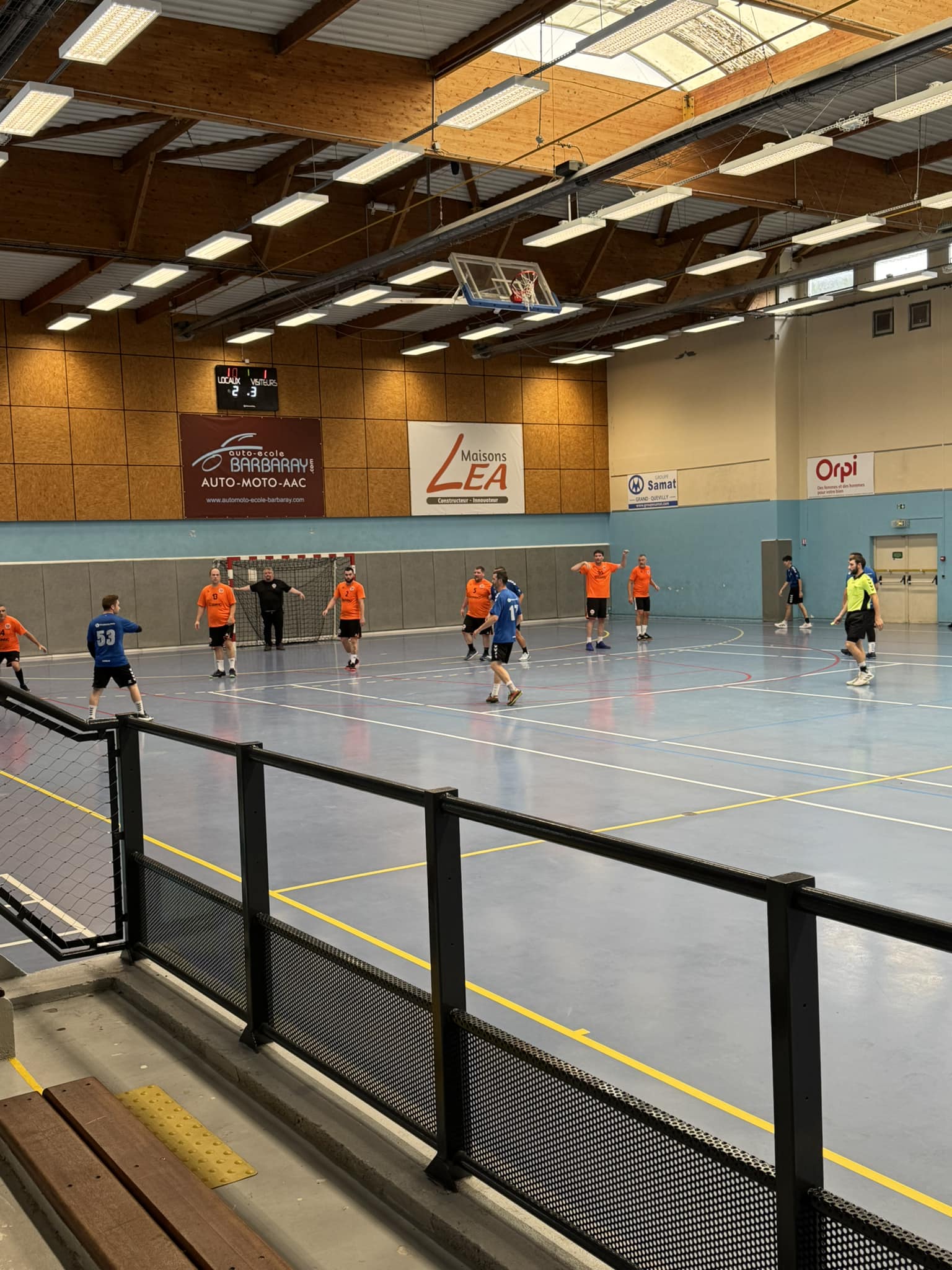 Séniors Masculin Dimanche Matin - ALCL Handball