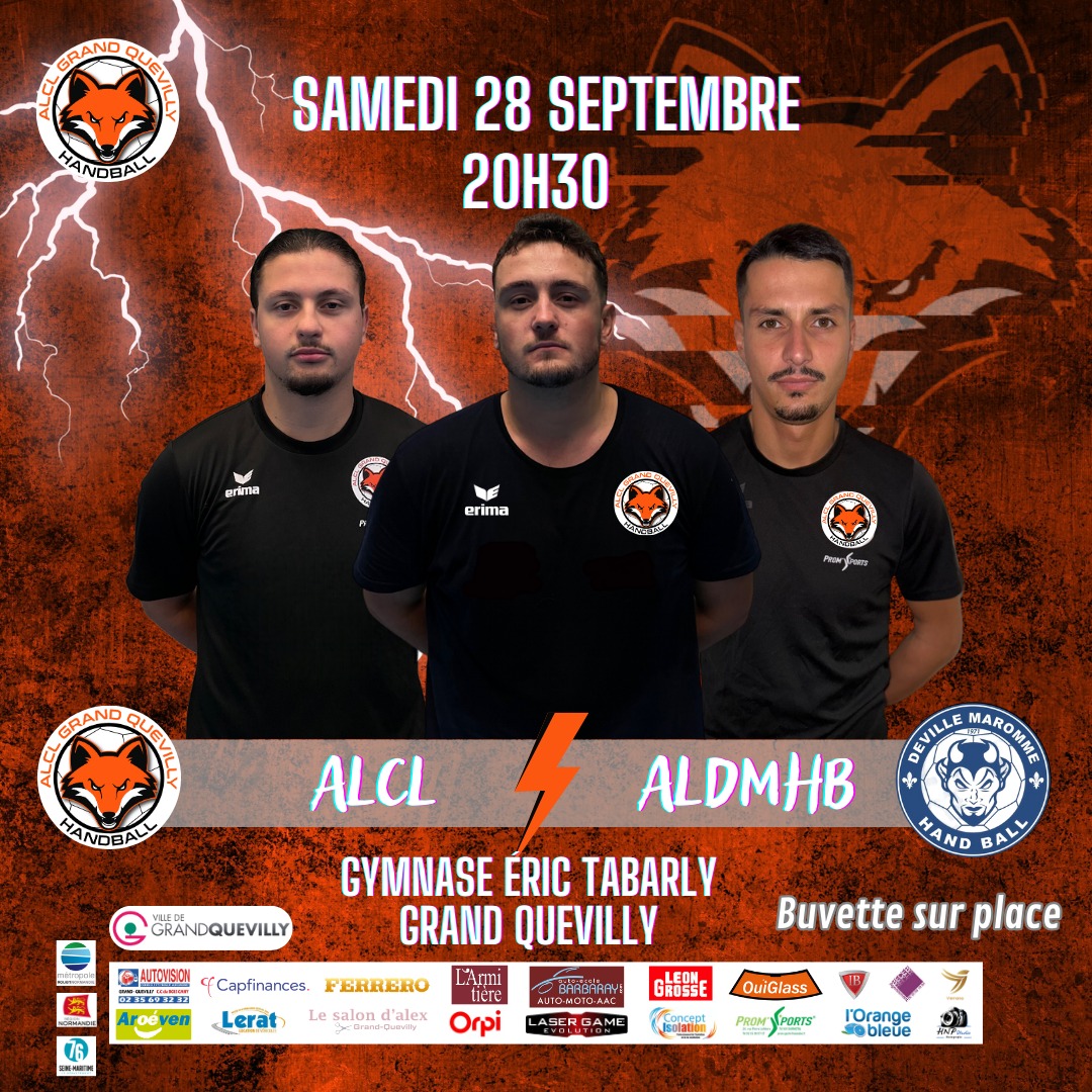 Match du Week-end - ALCL Handball