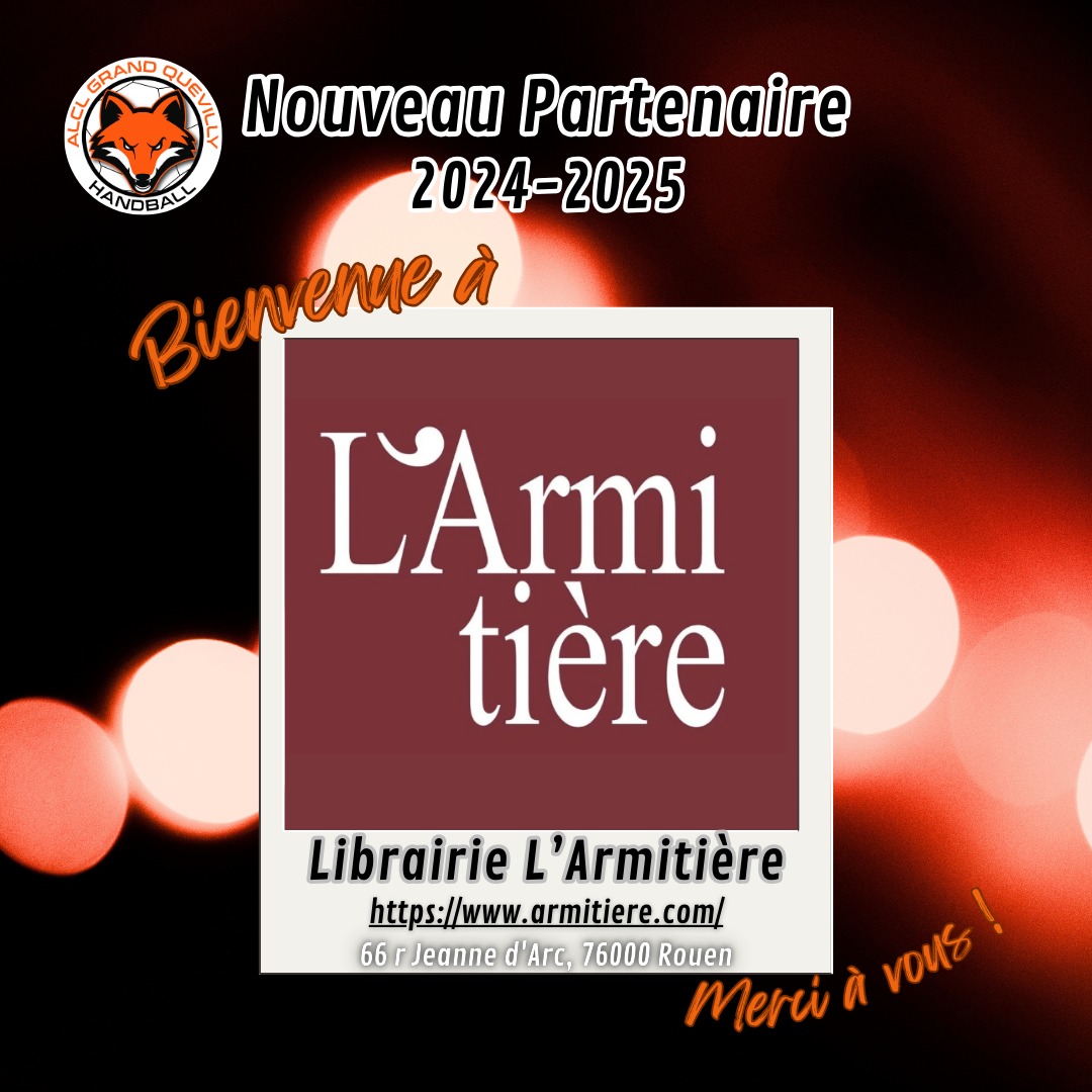 Nouveau partenaire - ALCL Handball