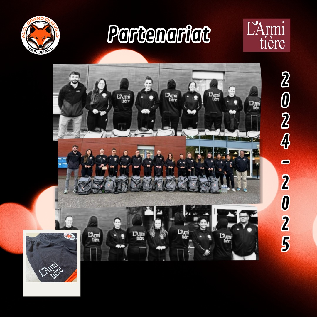 Nouveau partenaire - ALCL Handball