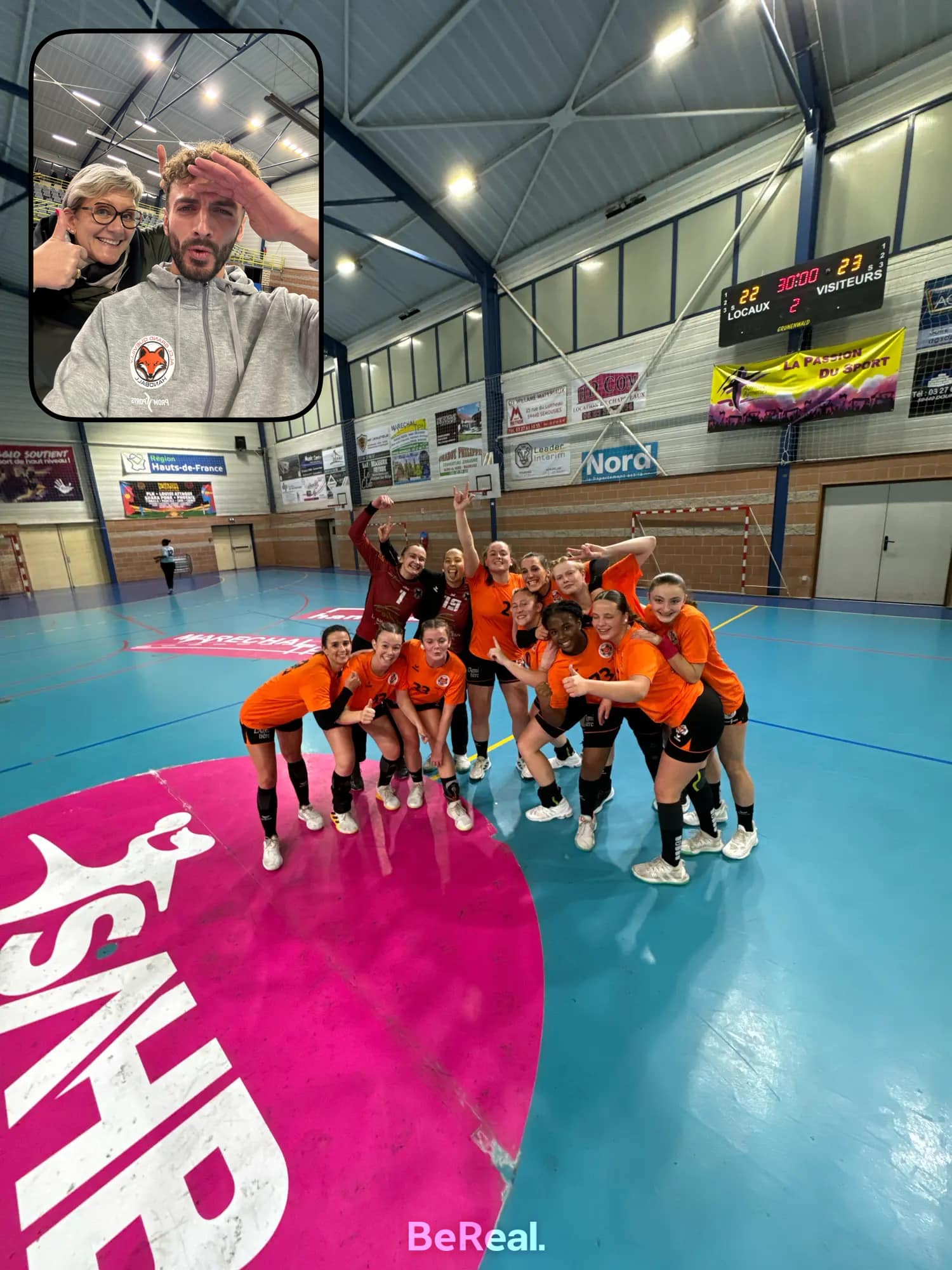 Victooooire N2F !!!!!!!! - ALCL Handball