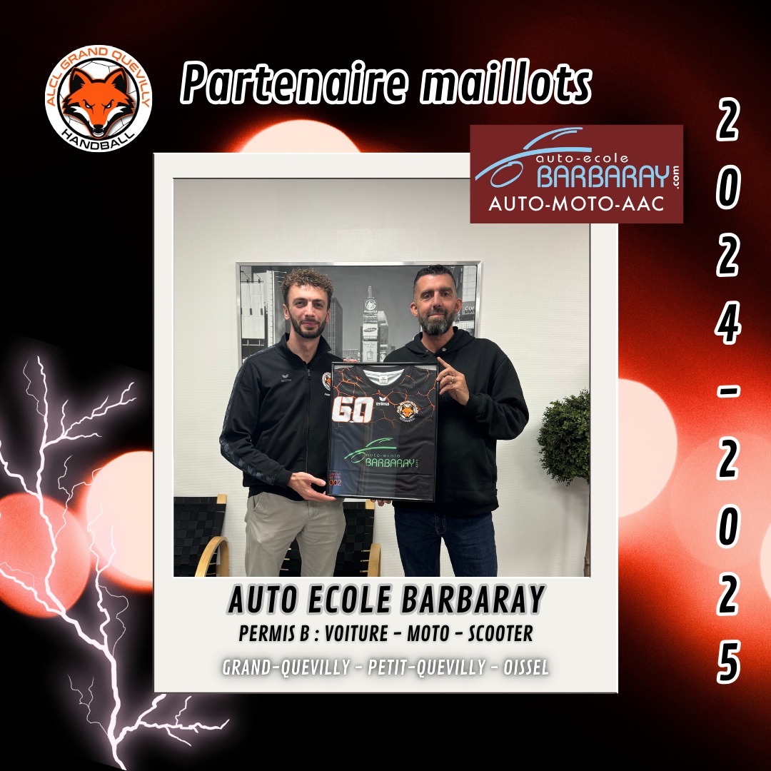 Renouvellement Partenaire - ALCL Handball