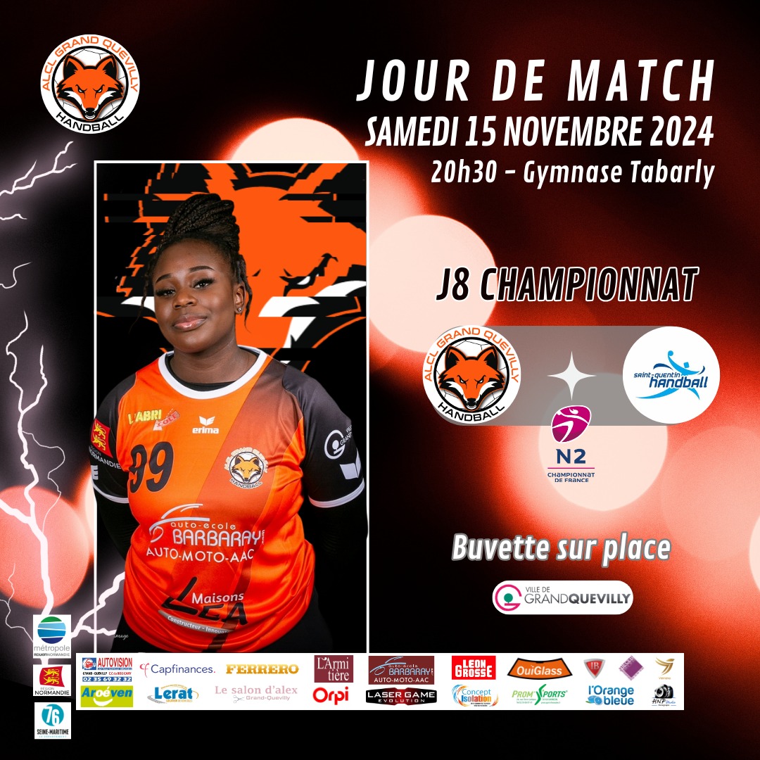 Séniors Féminines - ALCL Handball