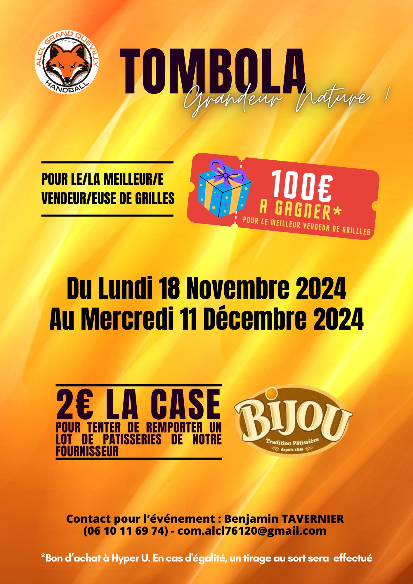 Renouvellement Partenaire - ALCL Handball