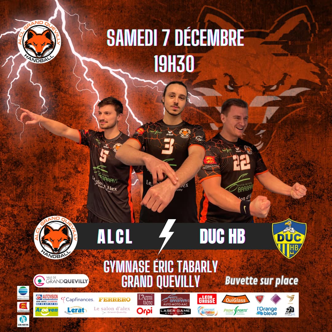 Match du week-end - ALCL Handball