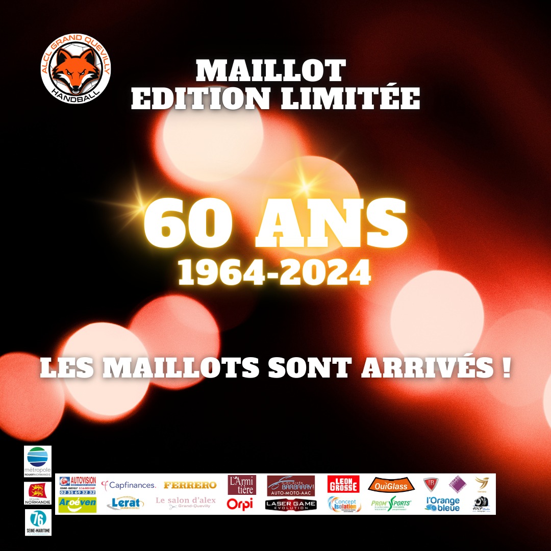 Maillot Edition Limitée - ALCL Handball