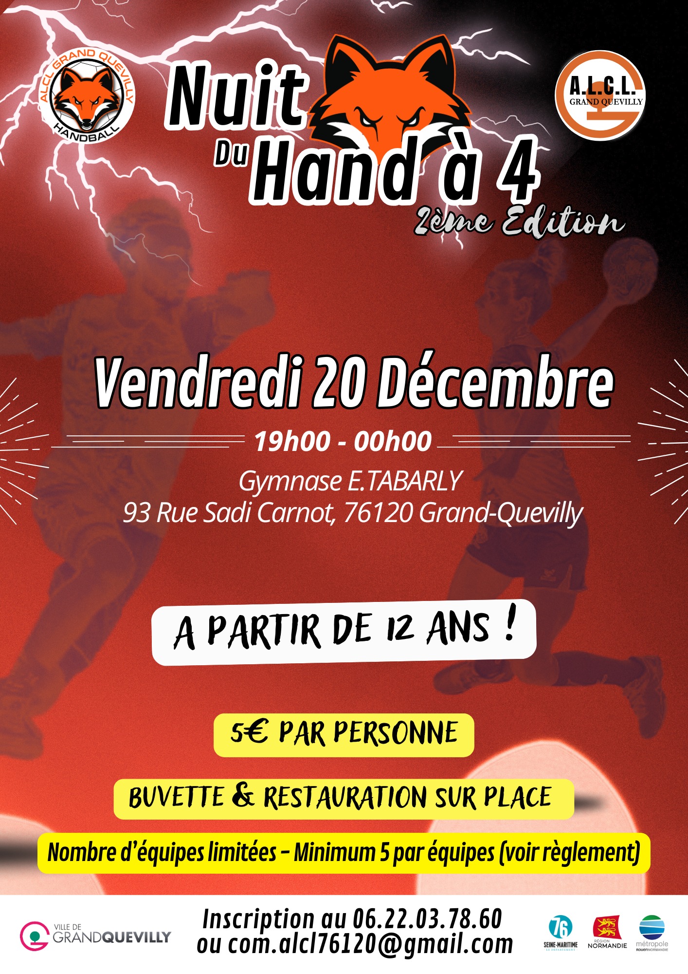 Nuit du Hand - ALCL Handball