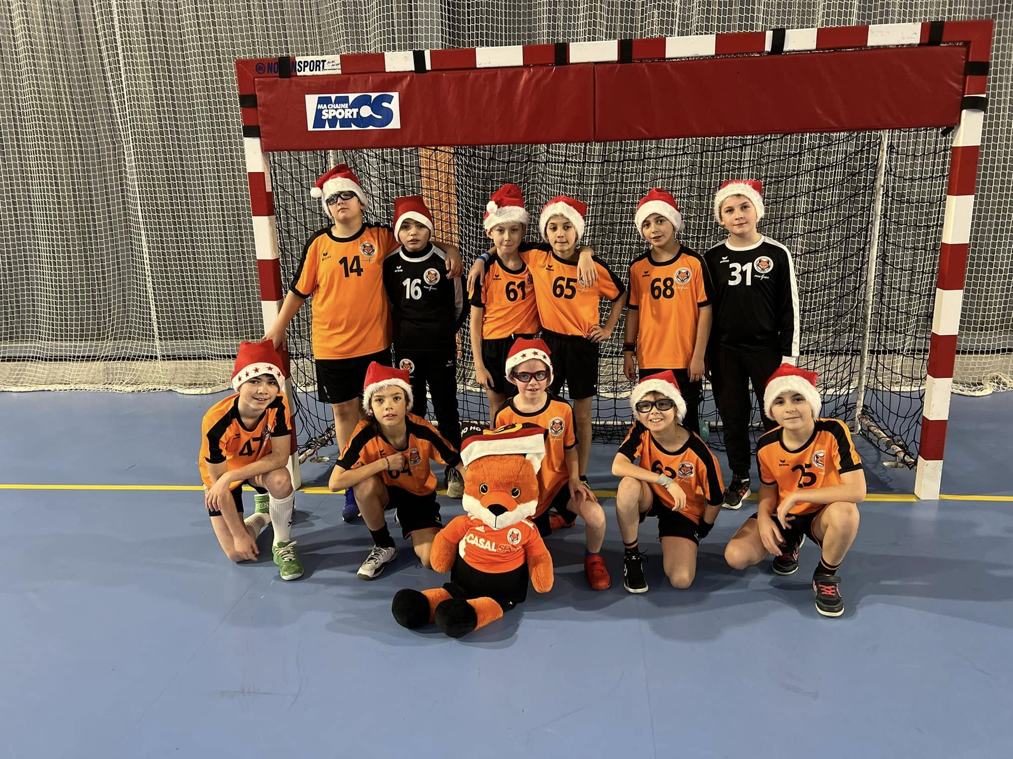 -11 masculin - coupe 76 - ALCL Handball