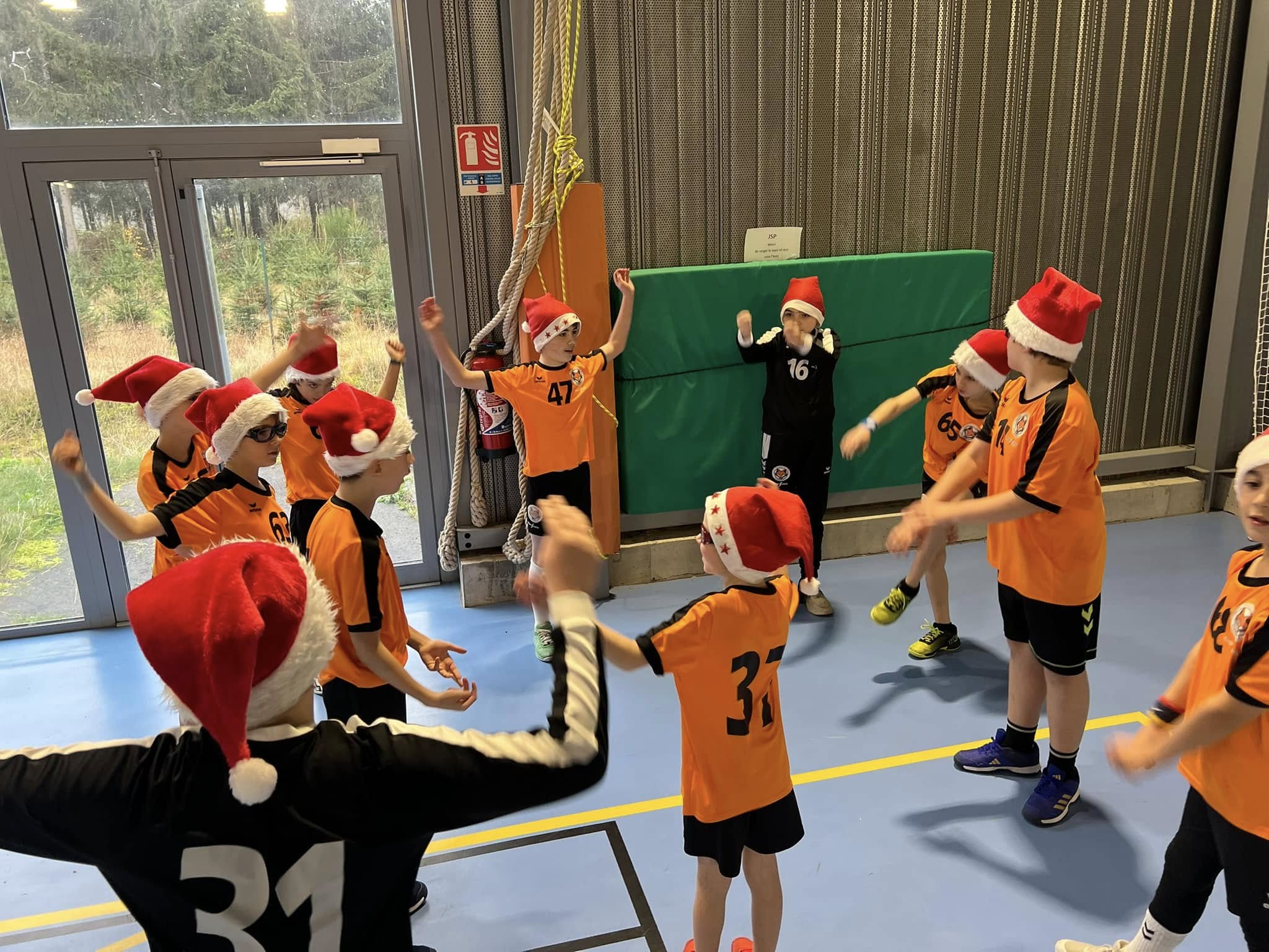 -11 masculin - coupe 76 - ALCL Handball