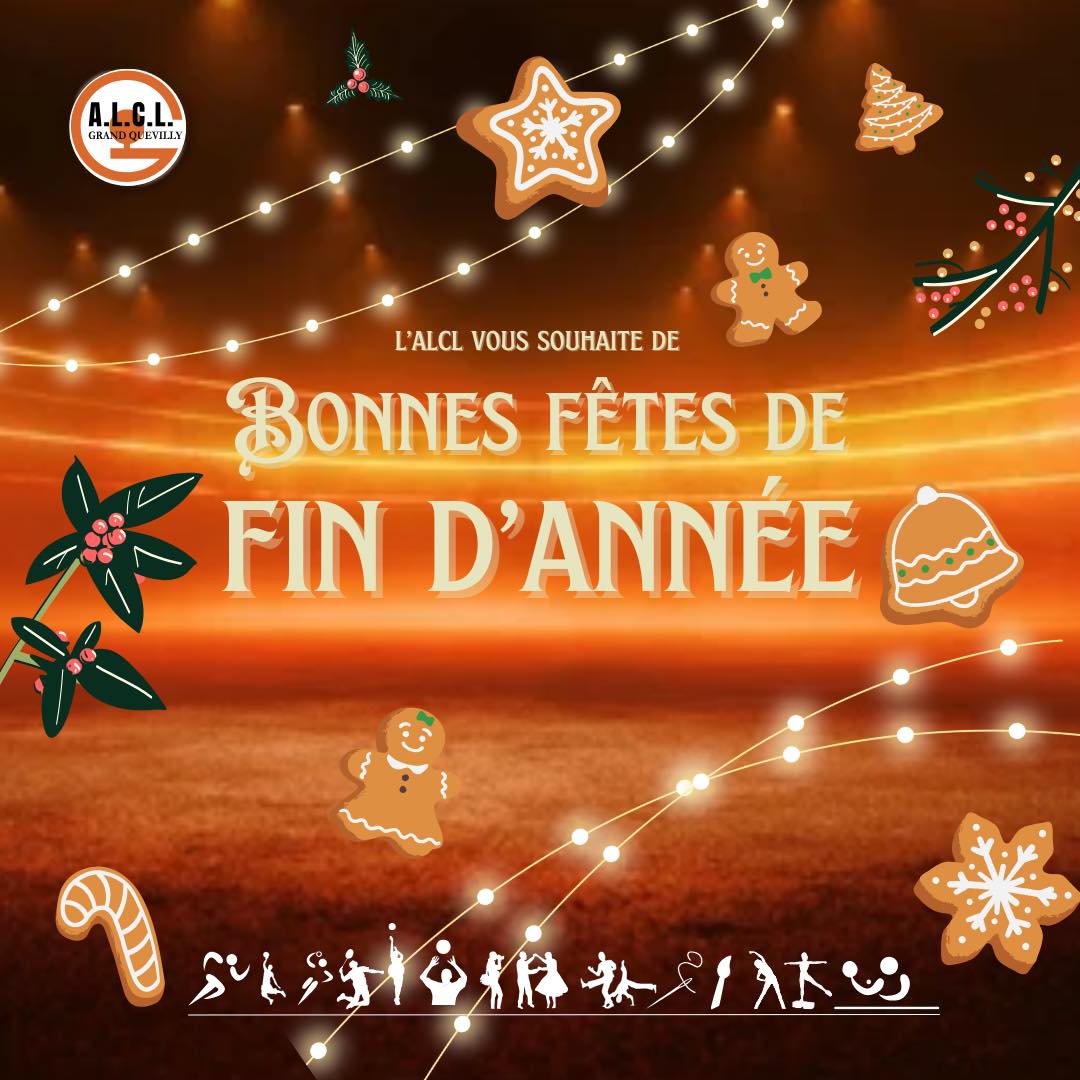 Joyeuses Fêtes - ALCL Handball