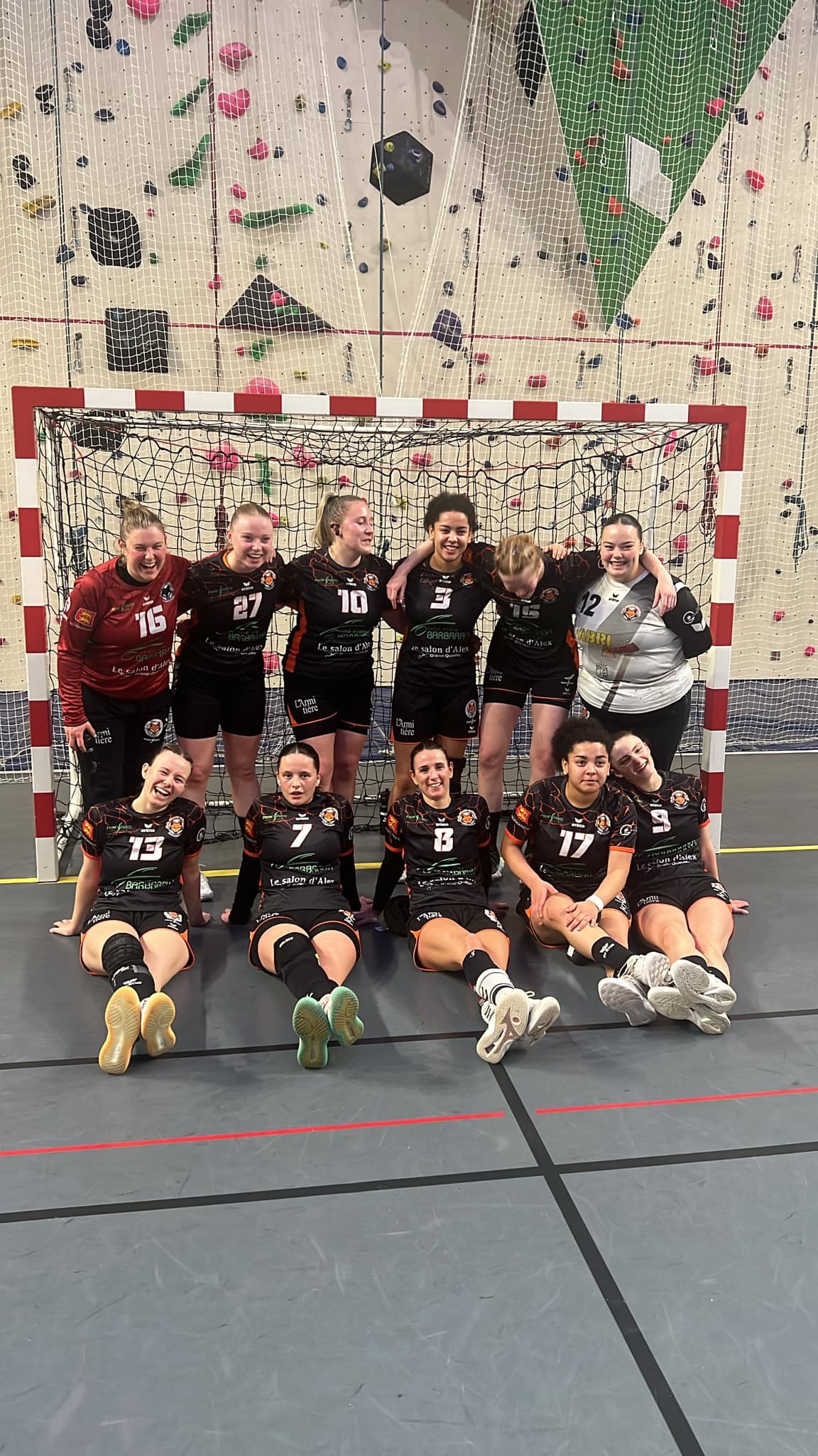 Préparation hivernale - N2F - ALCL Handball
