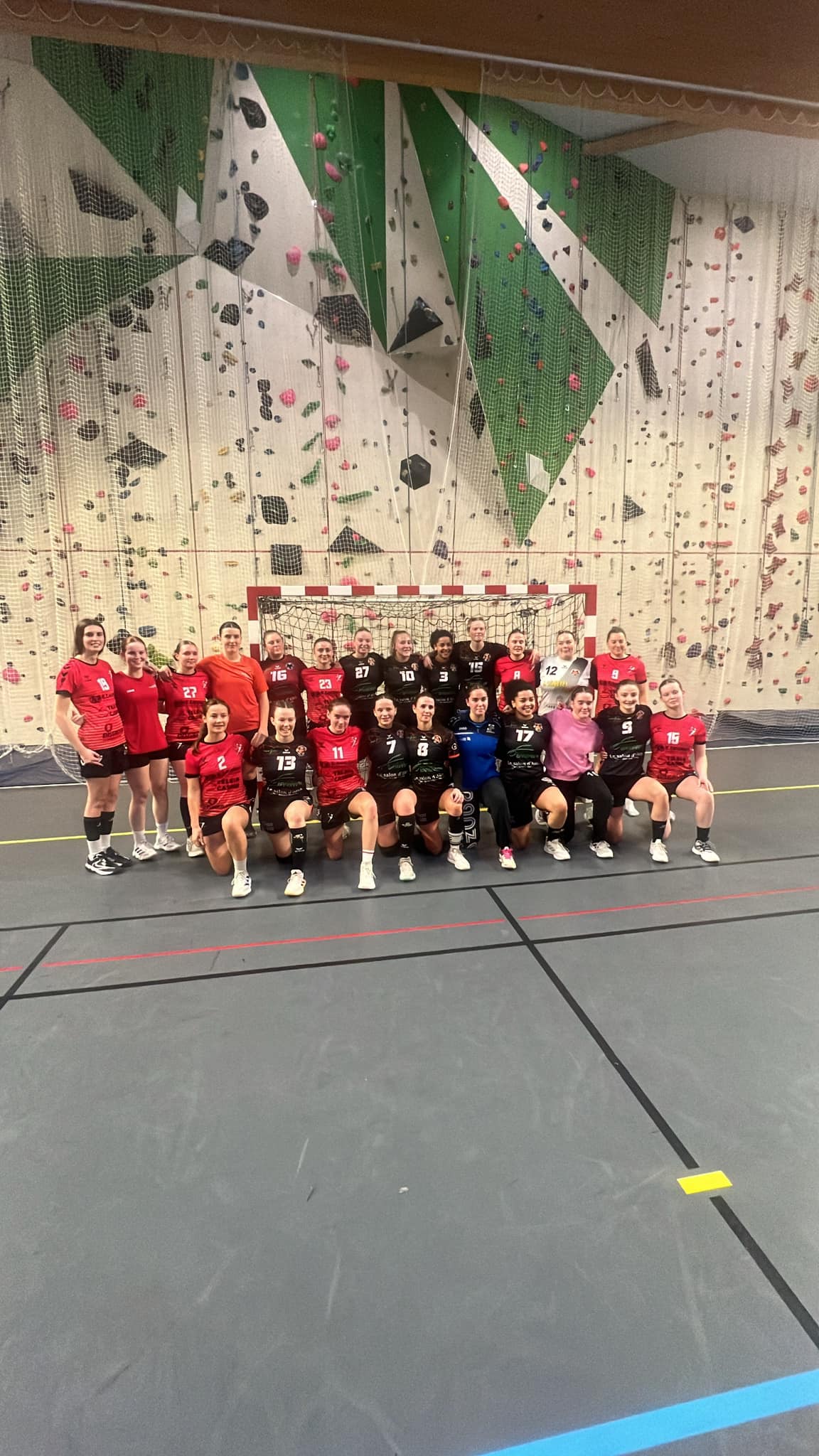 Préparation hivernale - N2F - ALCL Handball
