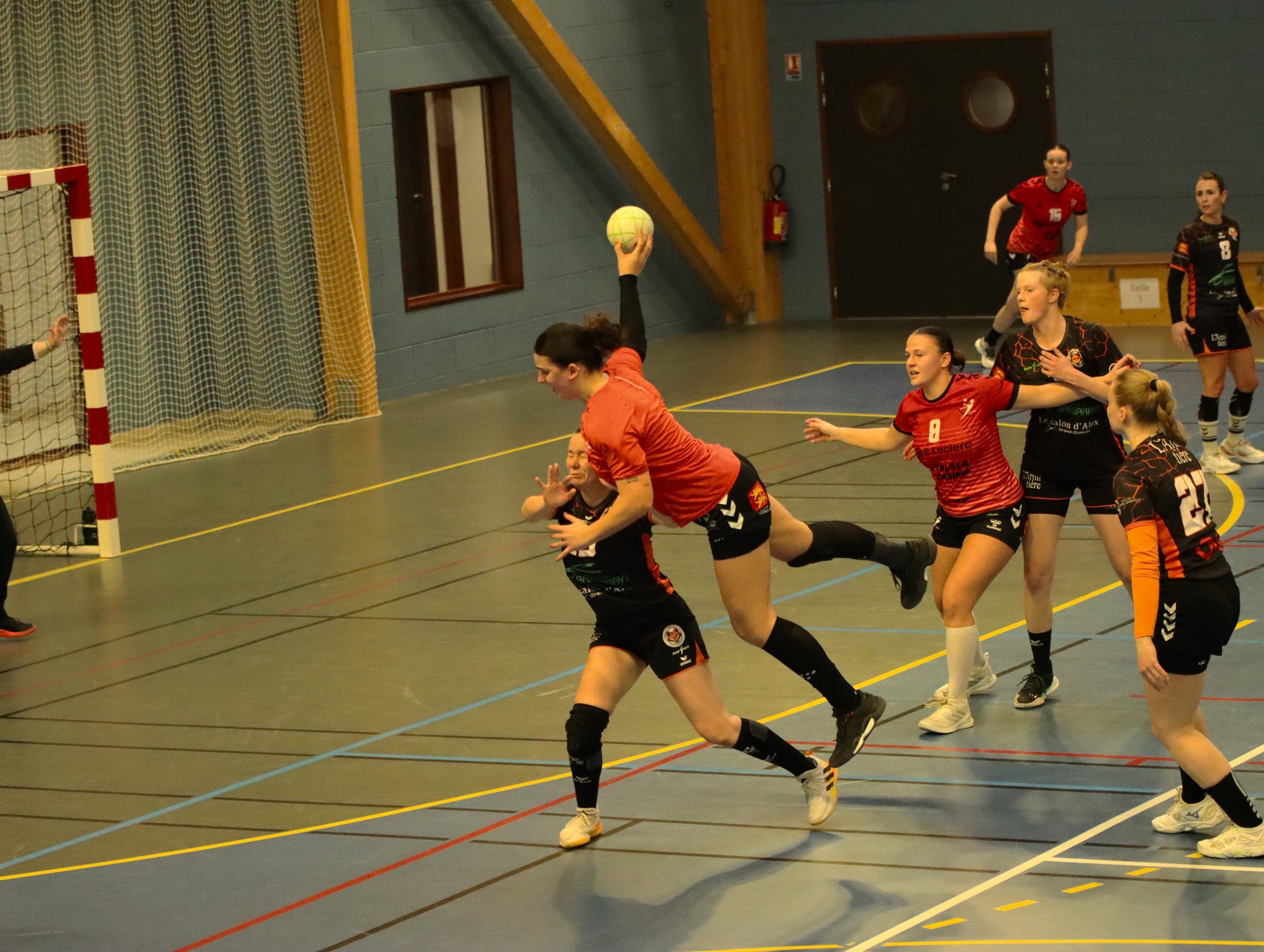 Photos - Séniors Féminines - ALCL Handball
