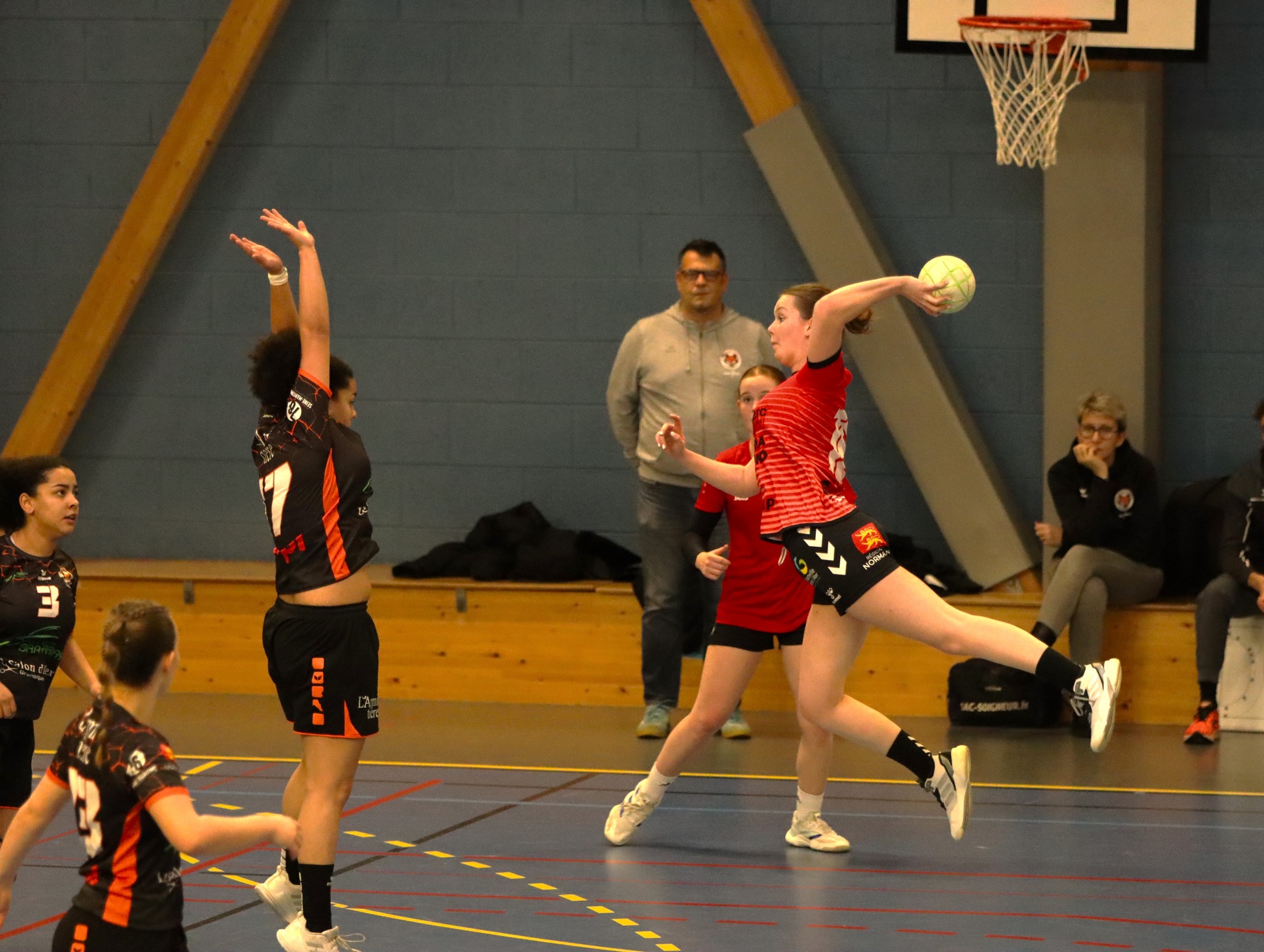Photos - Séniors Féminines - ALCL Handball