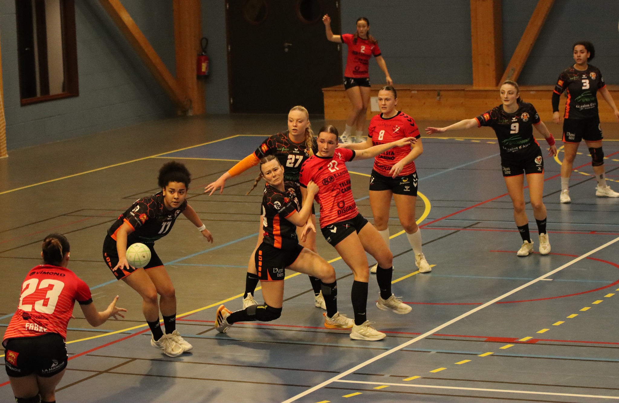 Photos - Séniors Féminines - ALCL Handball