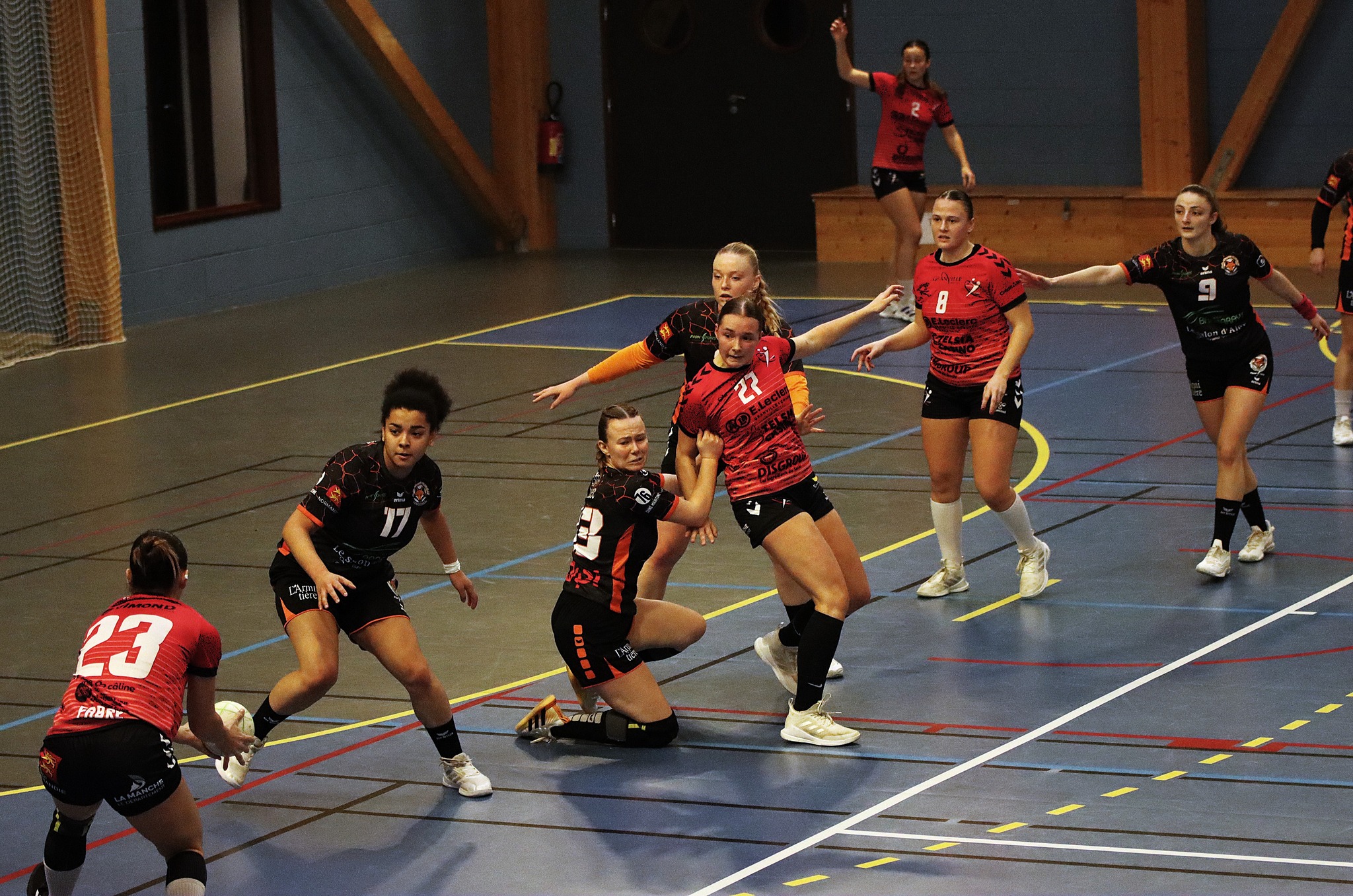 Photos - Séniors Féminines - ALCL Handball