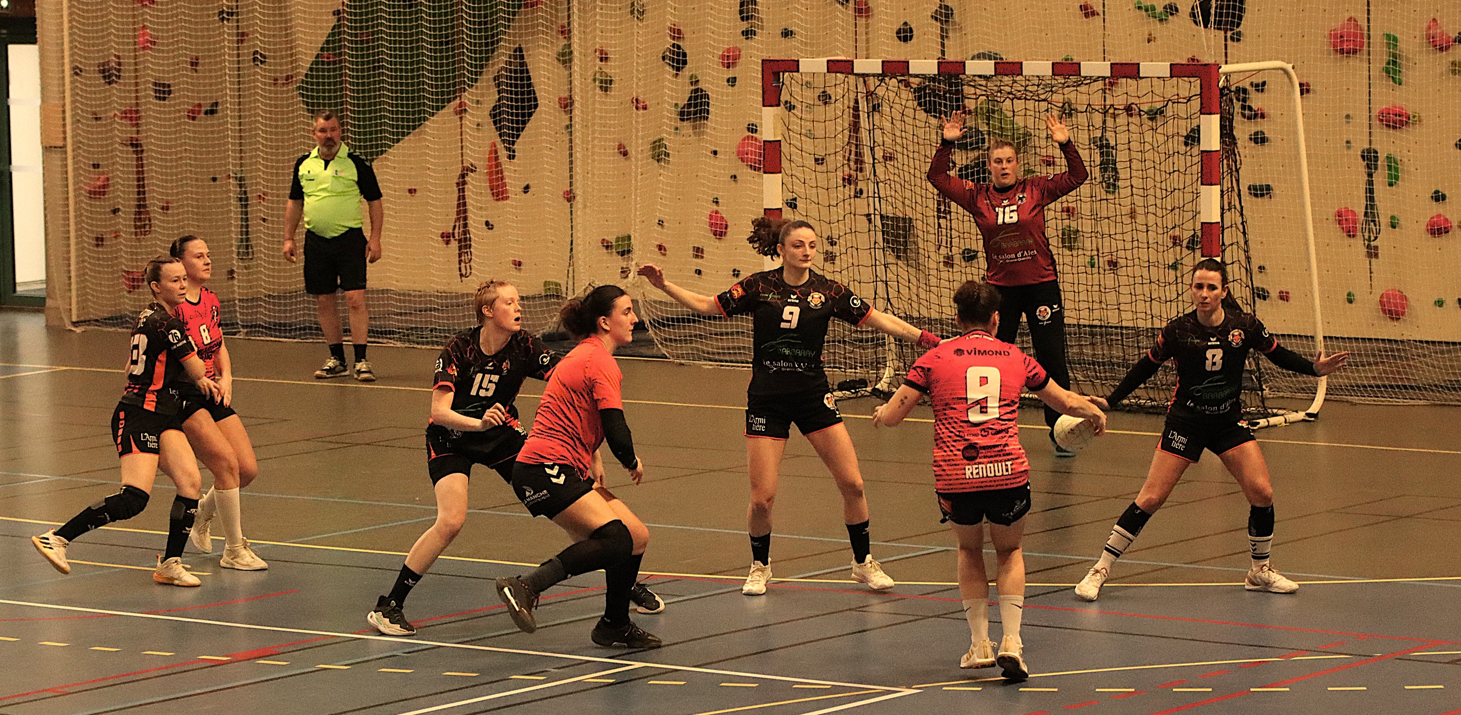 Photos - Séniors Féminines - ALCL Handball
