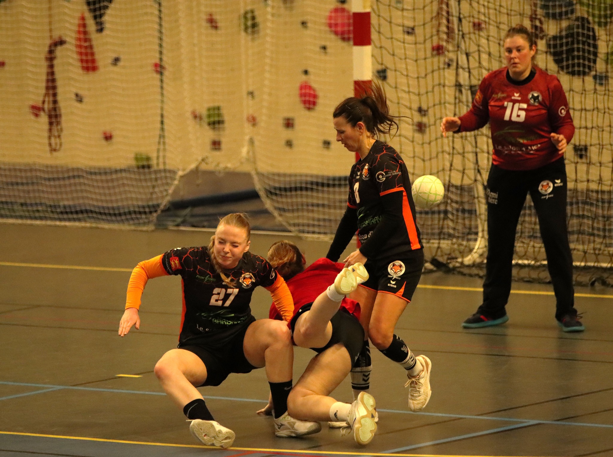 Photos - Séniors Féminines - ALCL Handball
