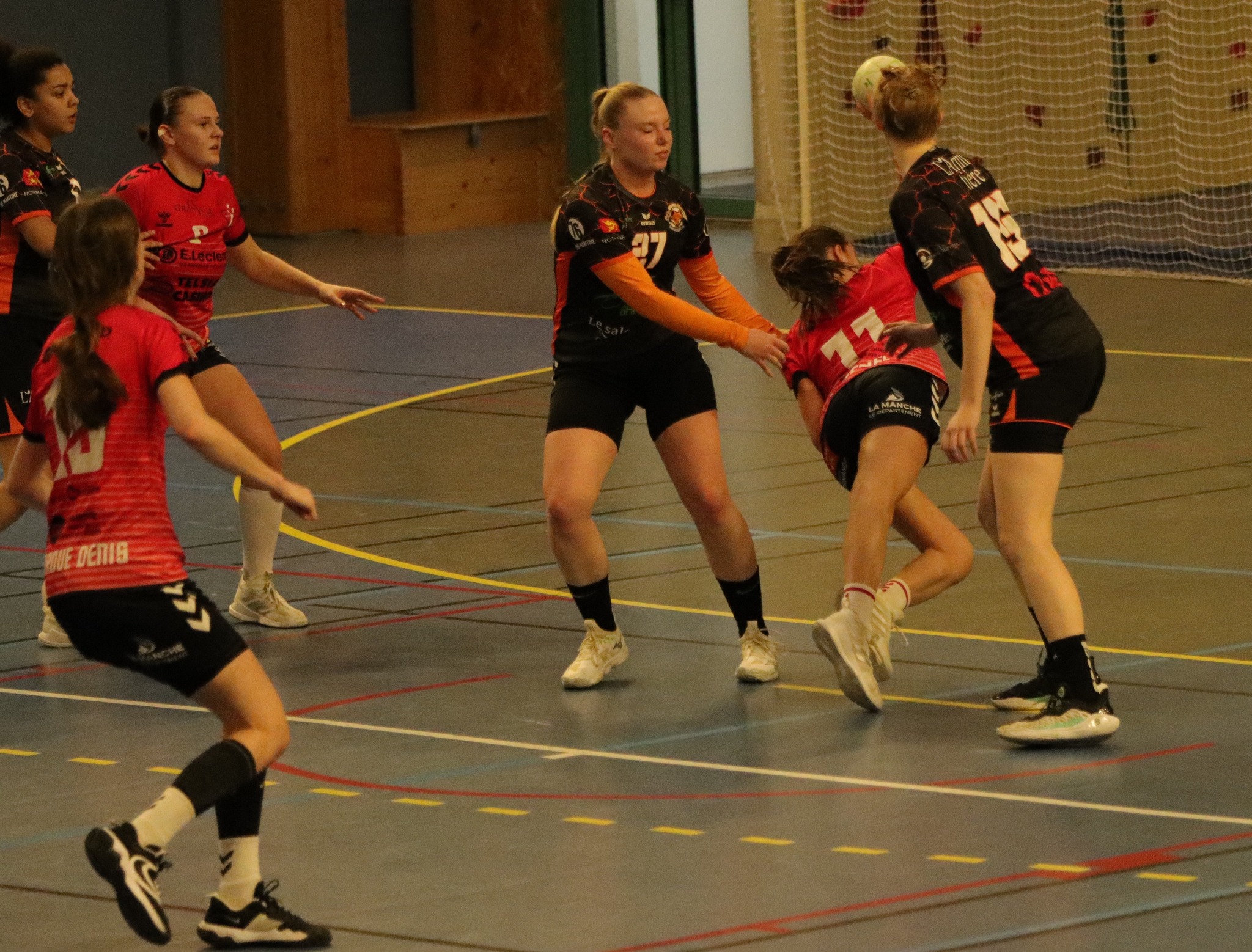 Photos - Séniors Féminines - ALCL Handball