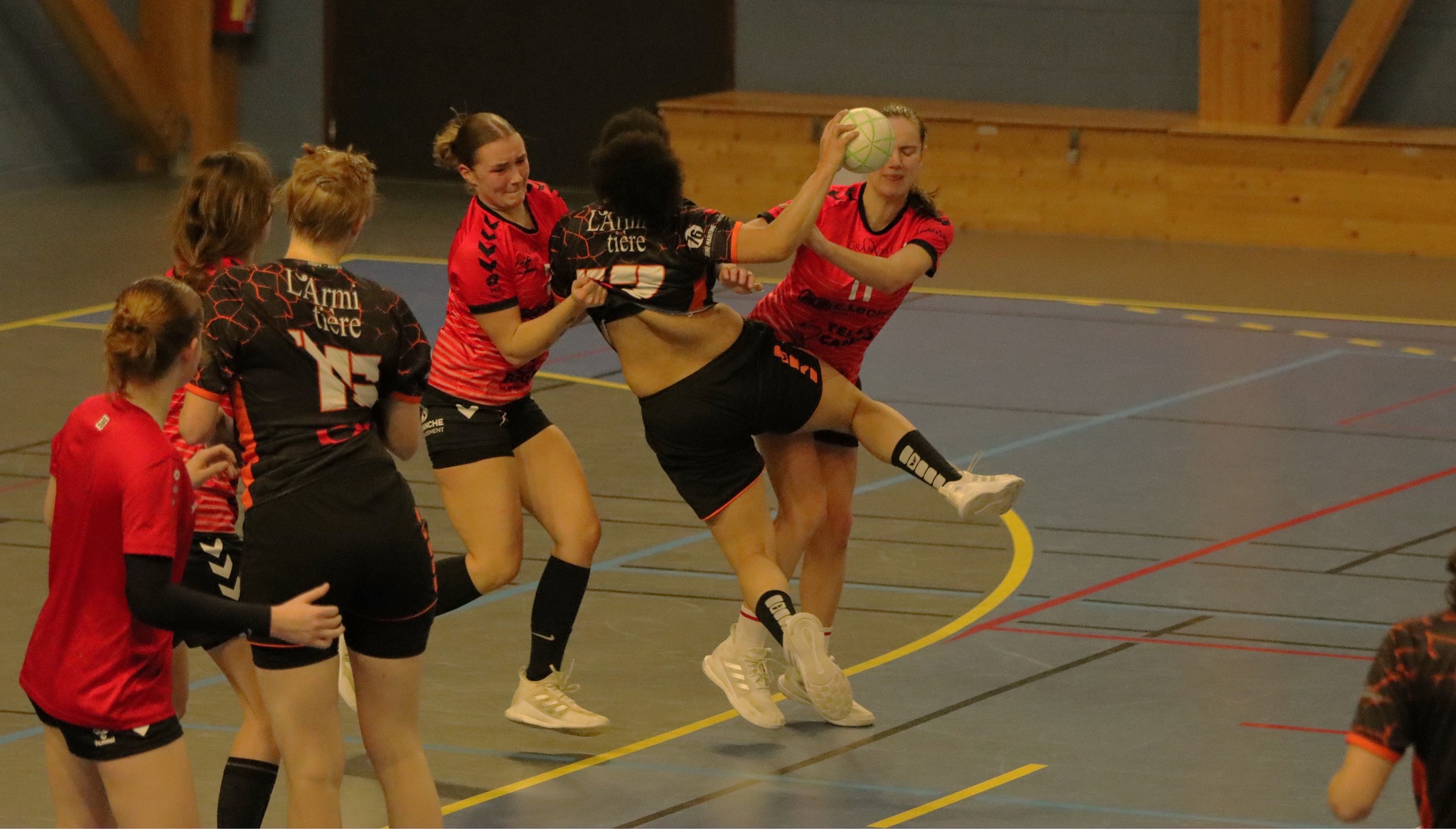 Photos - Séniors Féminines - ALCL Handball