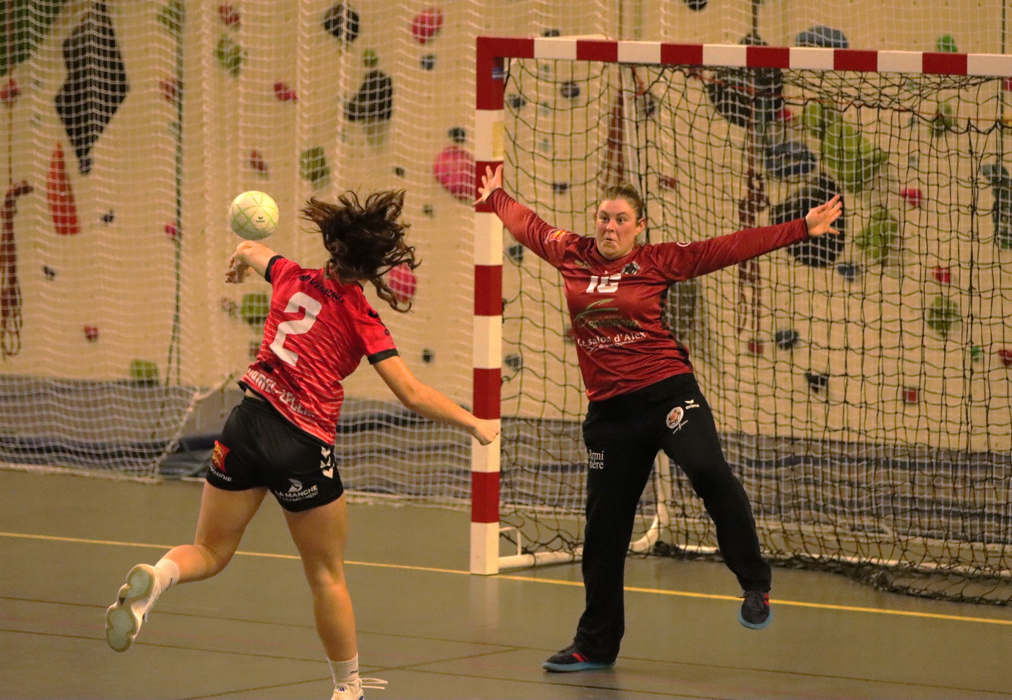 Photos - Séniors Féminines - ALCL Handball