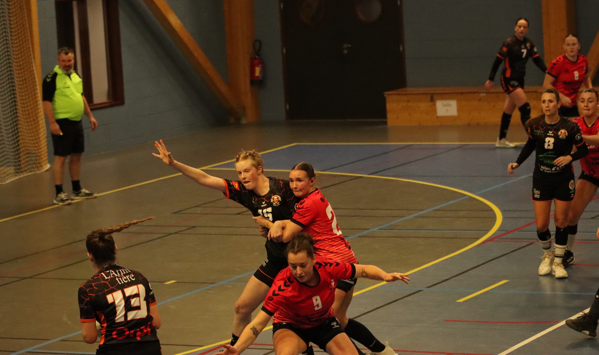 Photos - Séniors Féminines - ALCL Handball