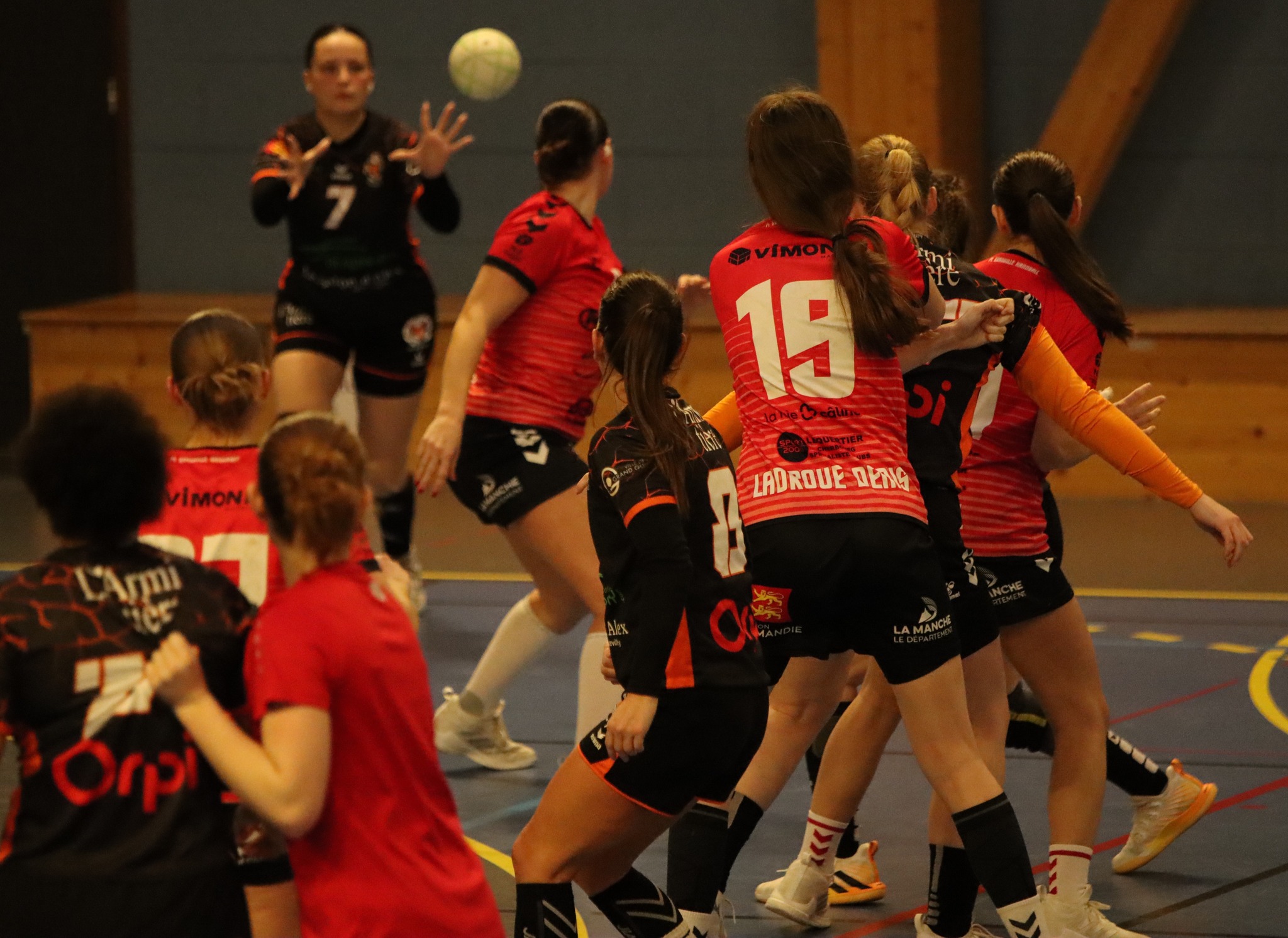 Photos - Séniors Féminines - ALCL Handball