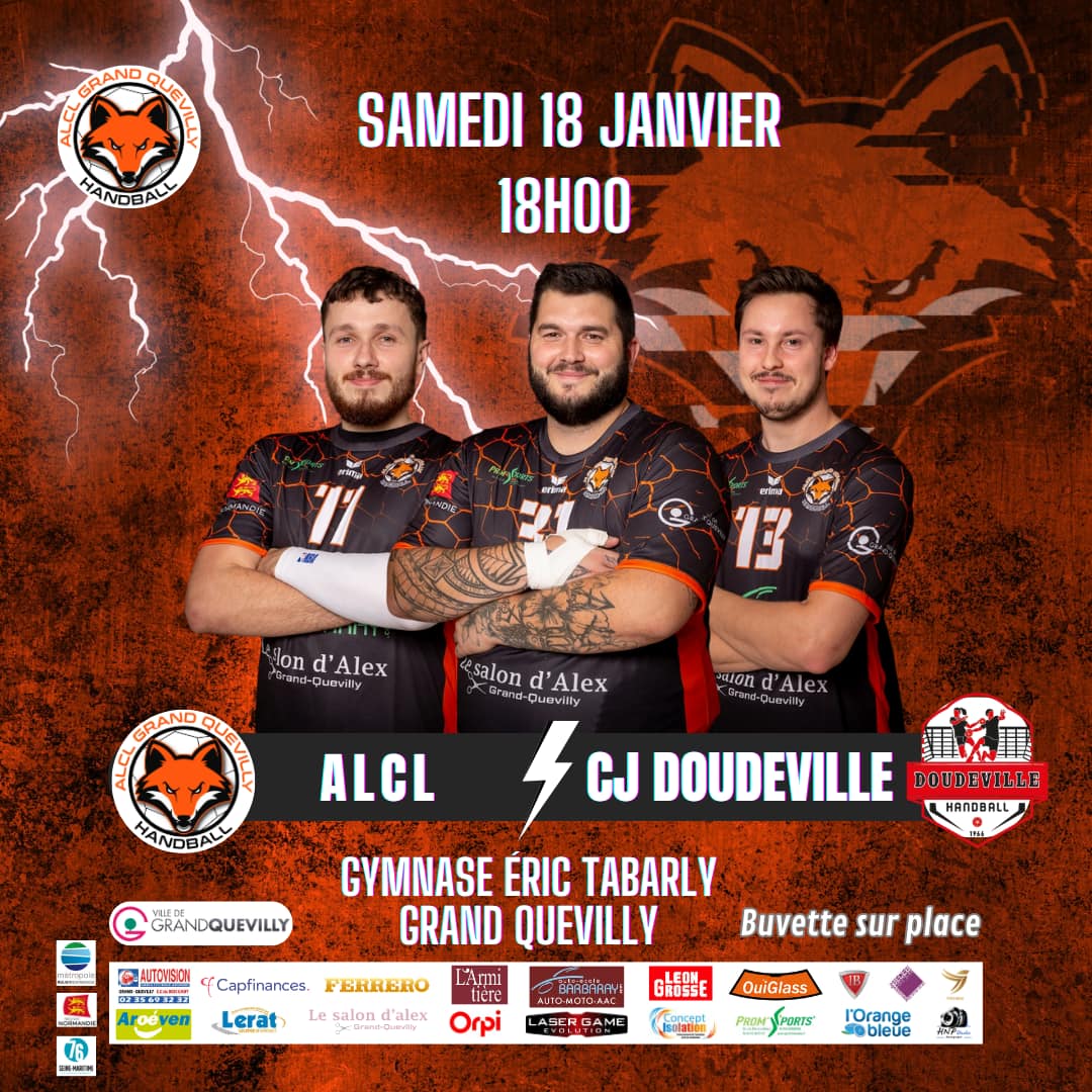 Planning des matchs de la semaine 02 - ALCL Handball