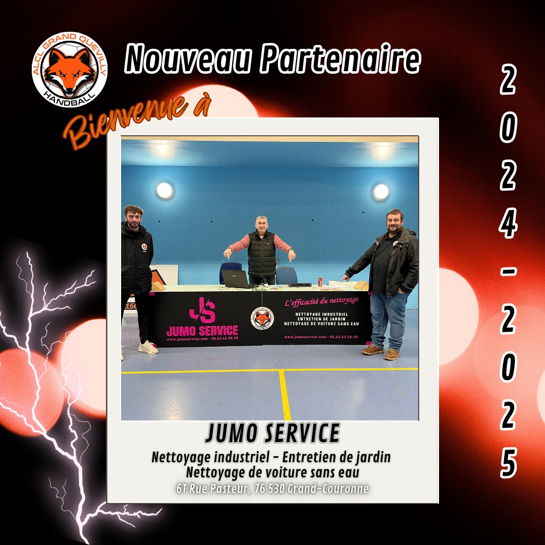 Jumo Service - Nouveau partenaire - ALCL Handball