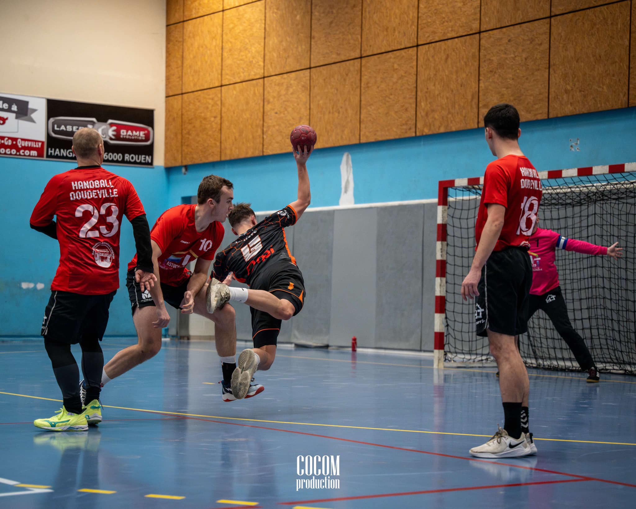 Match du week-end - Séniors Masculins - ALCL Handball