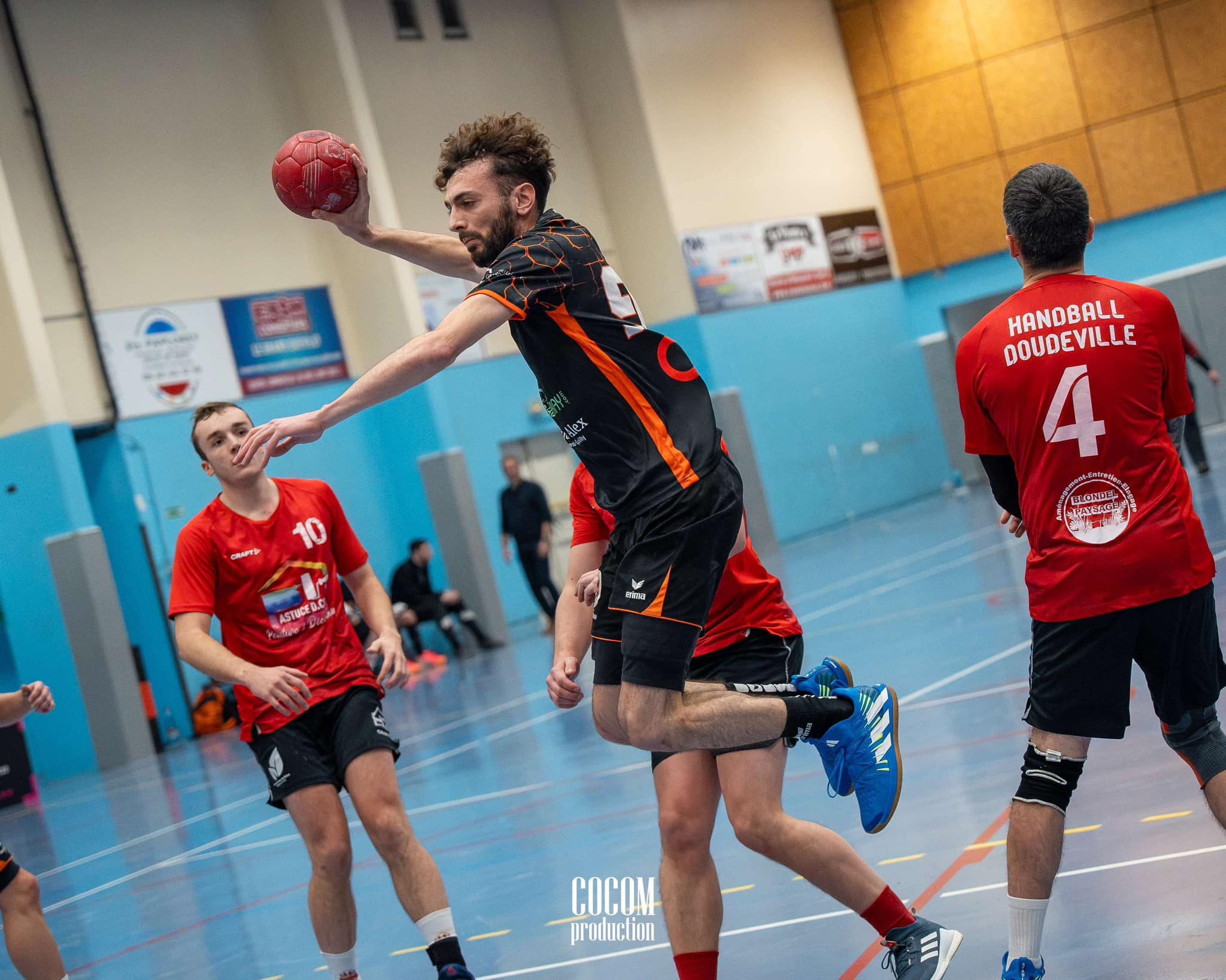 Match du week-end - Séniors Masculins - ALCL Handball