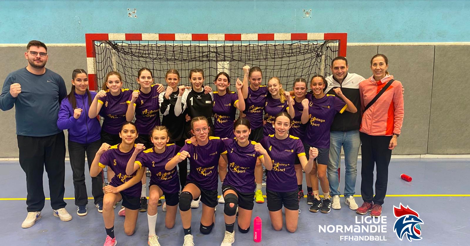 Planning des matchs de la semaine 05 - ALCL Handball