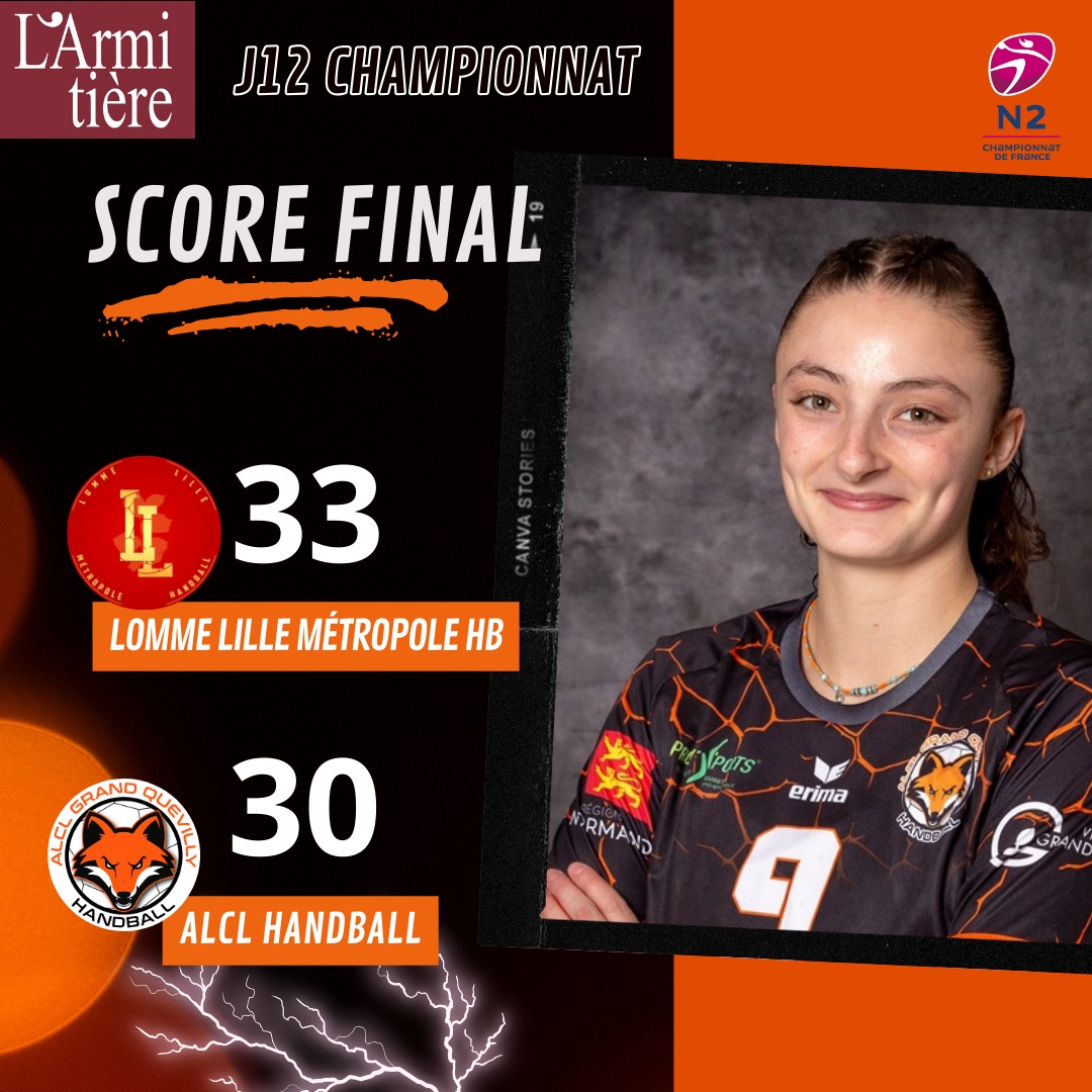 Résultats N2F - ALCL Handball
